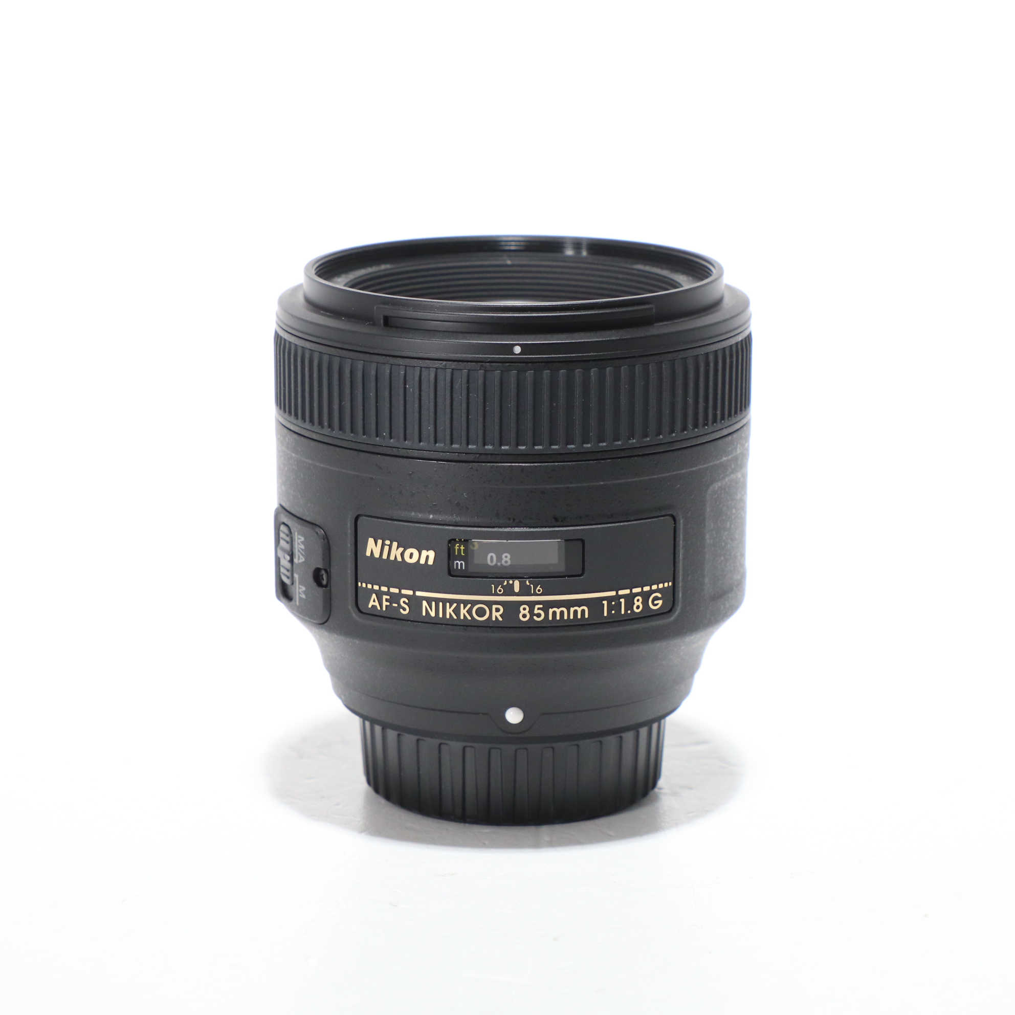 USED Nikon 85mm f1.8 G AF-S Lens