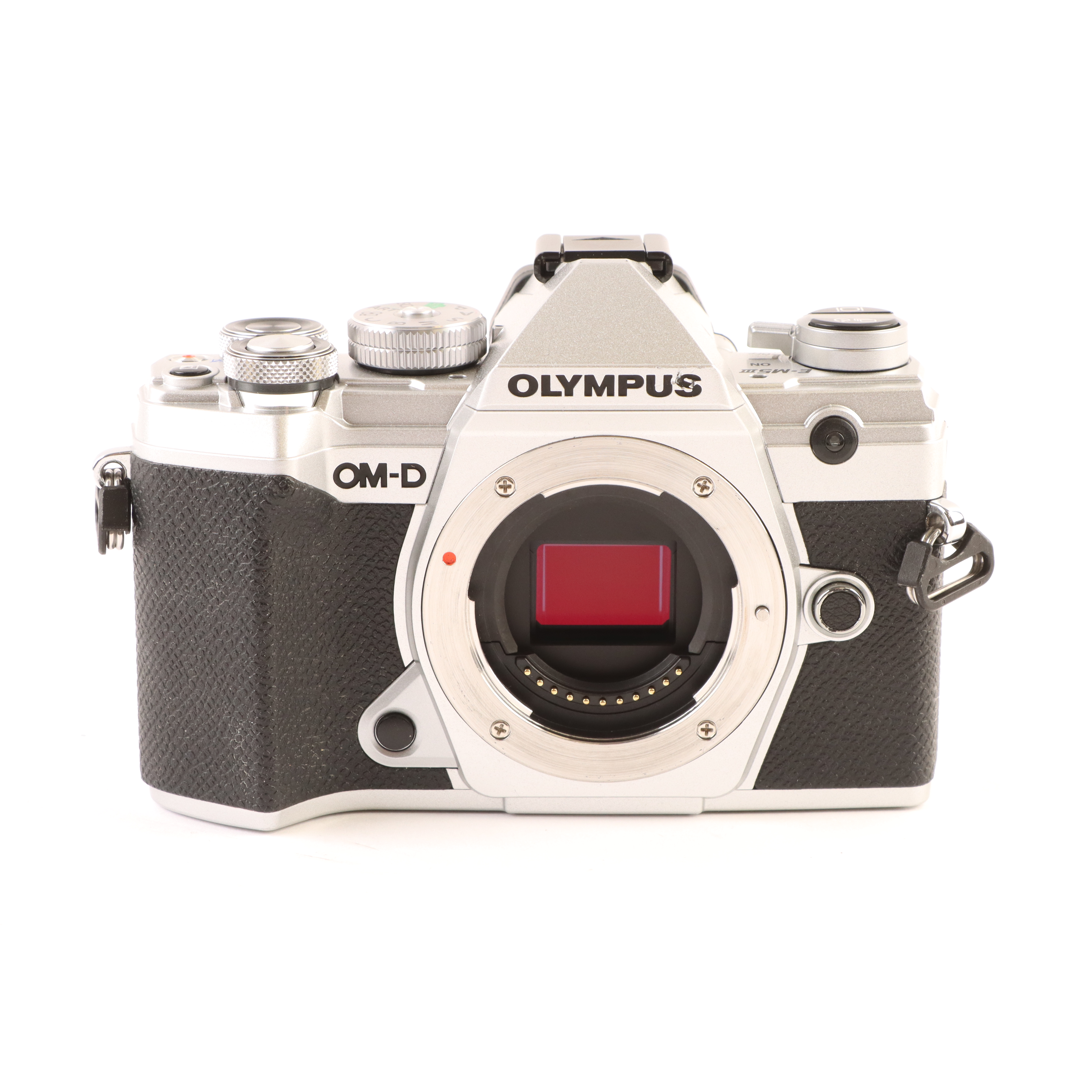 USED Olympus OM-D E-M5 Mark III Digital Camera Body - Silver
