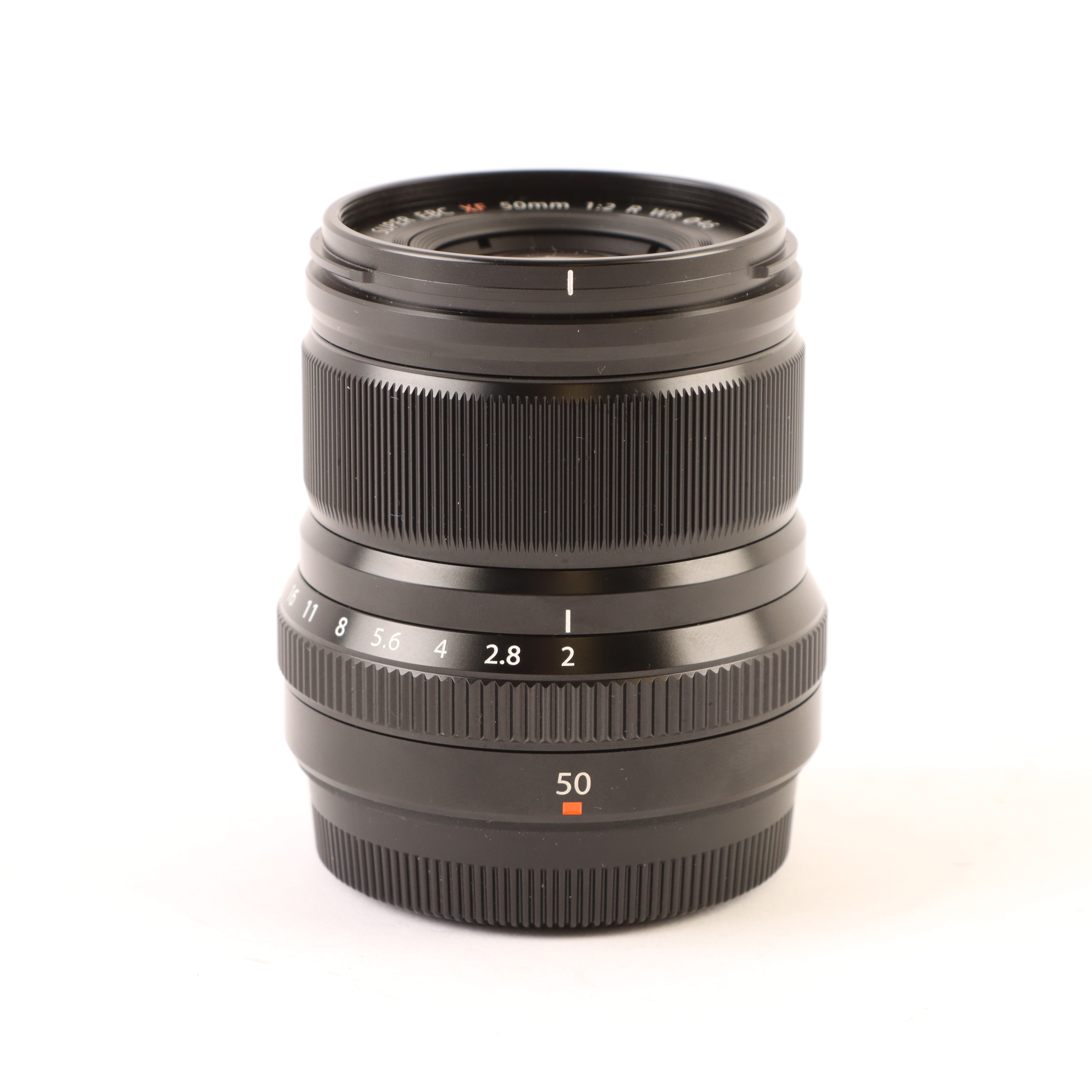 USED Fujifilm XF 50mm f2 R WR Lens - Black