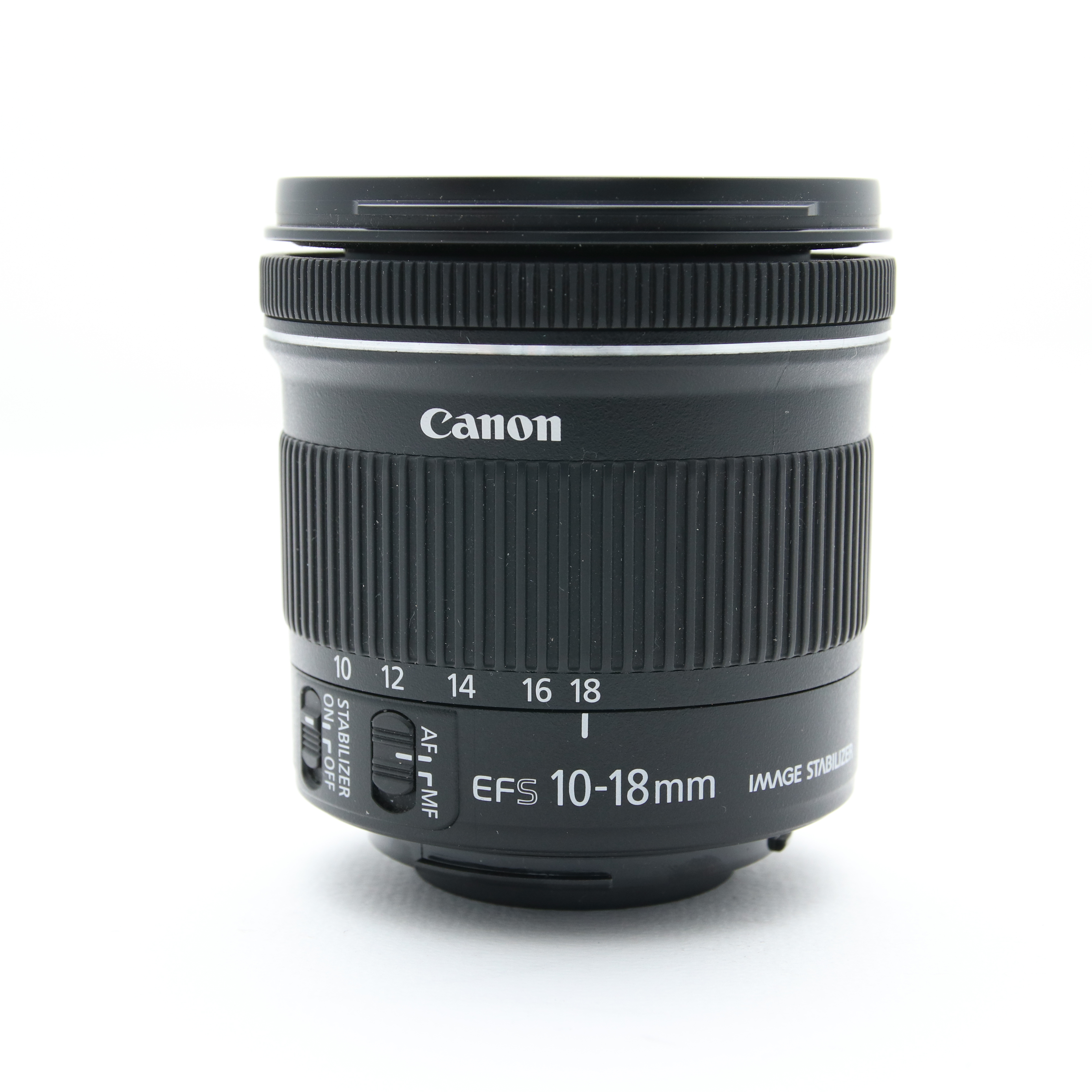 USED Canon EF-S 10-18mm f4.5-5.6 IS STM Lens