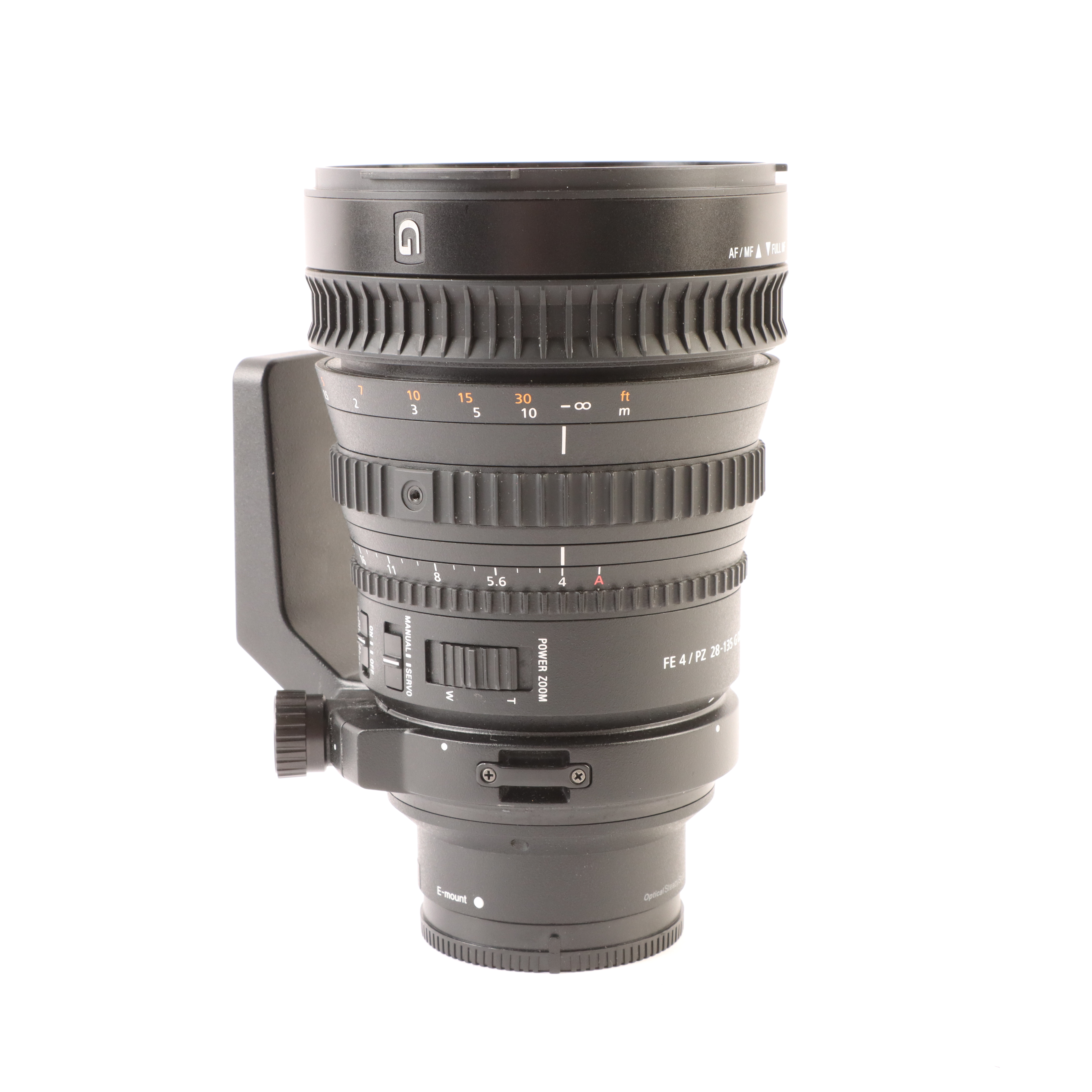 USED Sony FE 28-135mm f4 G PZ OSS Lens