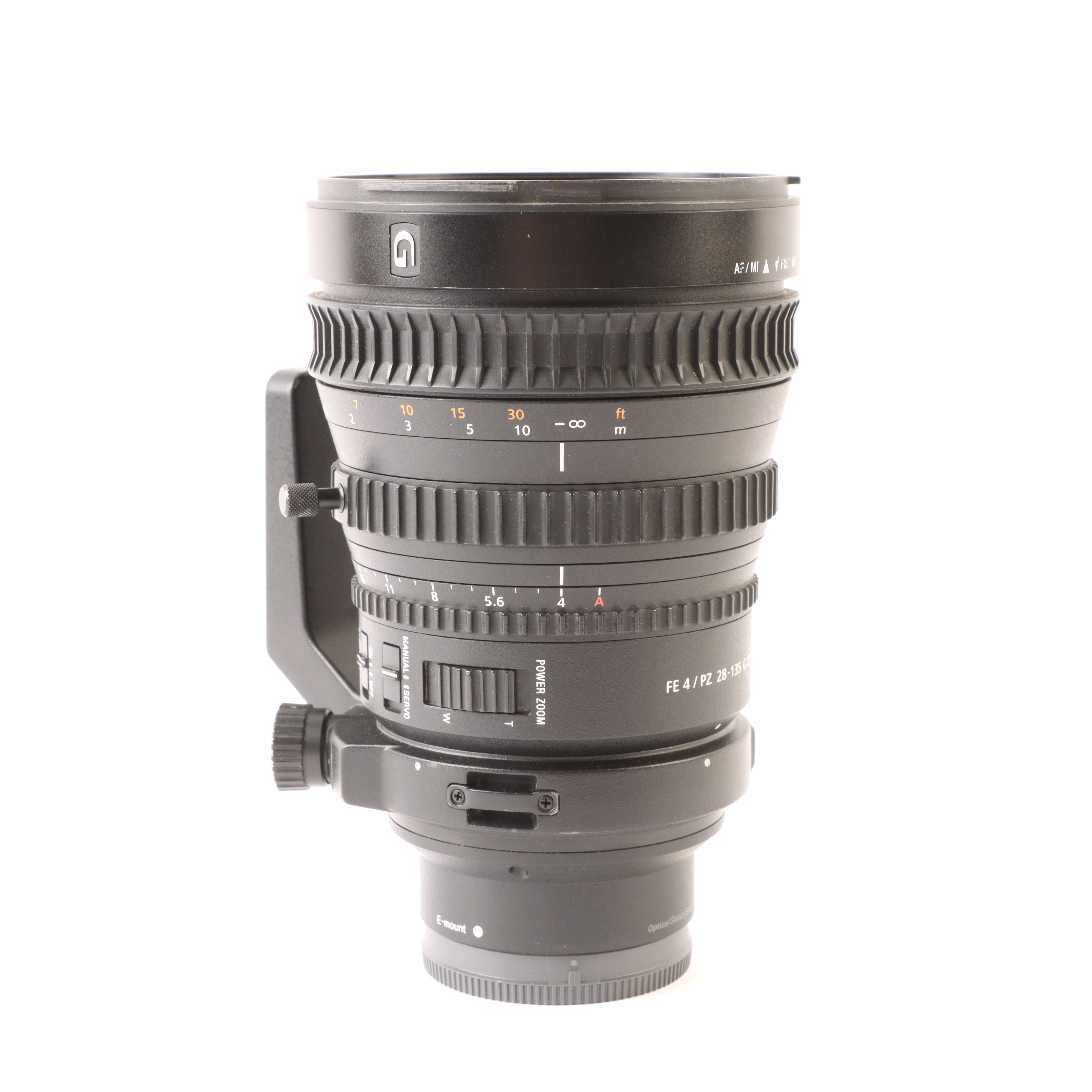 USED Sony FE 28-135mm f4 G PZ OSS Lens