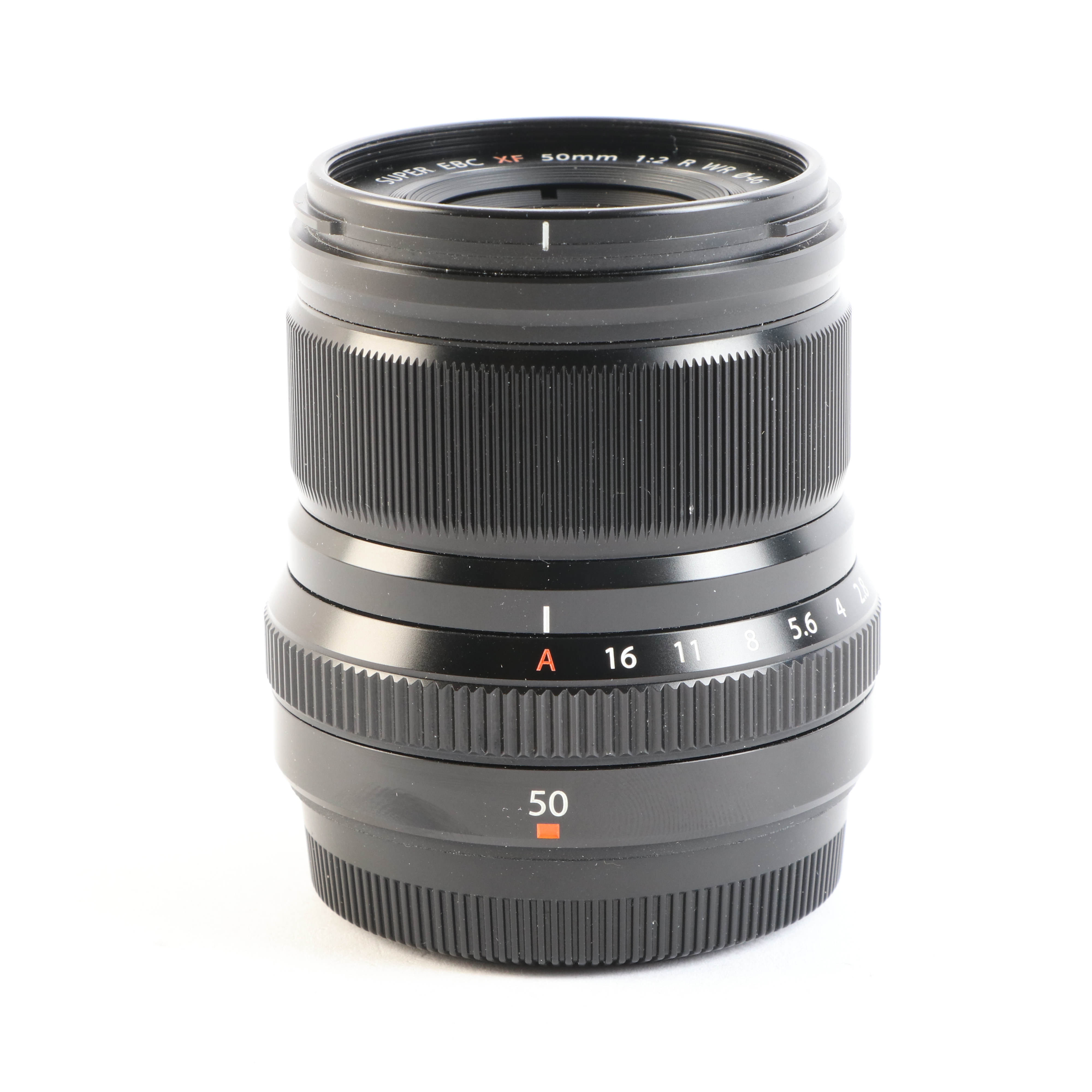 USED Fujifilm XF 50mm f2 R WR Lens - Black