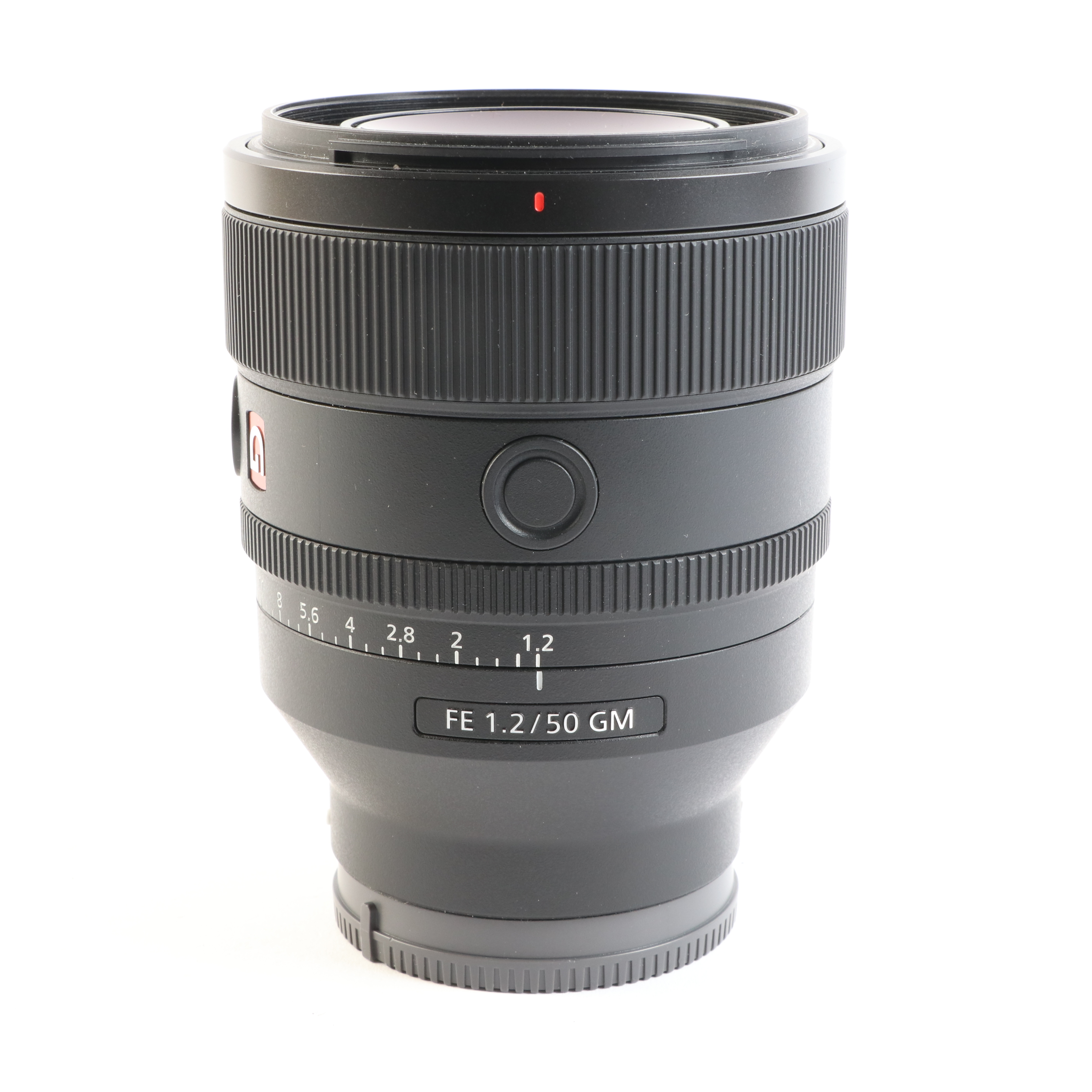 USED Sony FE 50mm f1.2 G Master Lens