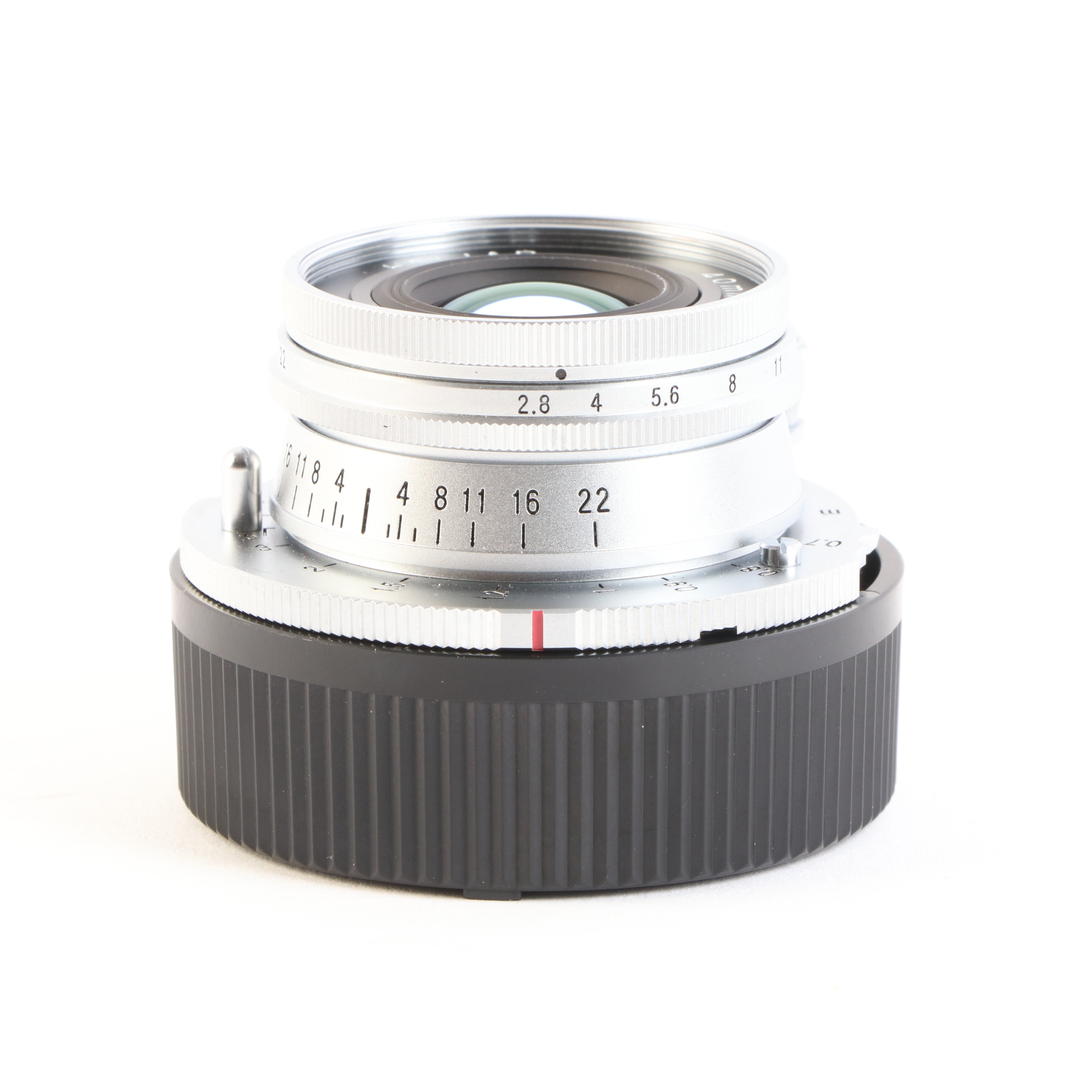 USED Voigtlander 40mm f2.8 Heliar Aspherical VM Lens for Leica M - Black