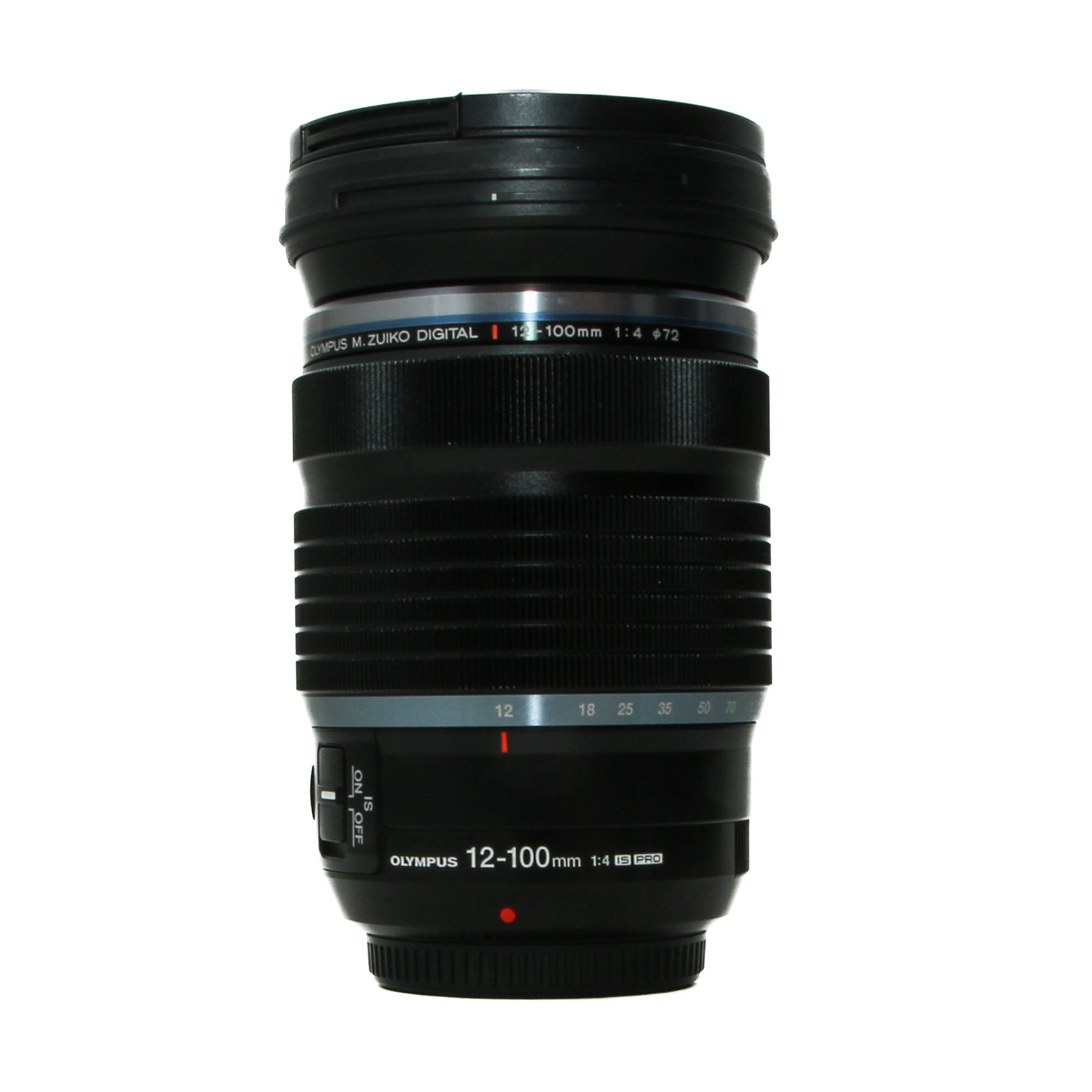 USED OM SYSTEM M.Zuiko Digital ED 12-100mm f4.0 IS PRO Lens