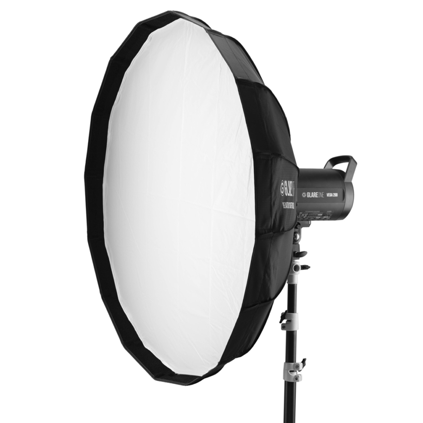 GlareOne Beauty Dish Softbox 85 PRO Diffuser
