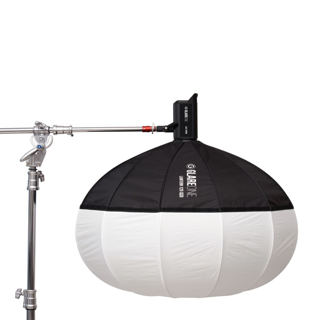 GlareOne Lantern Softbox 120 PRO diffuser with cover KIT