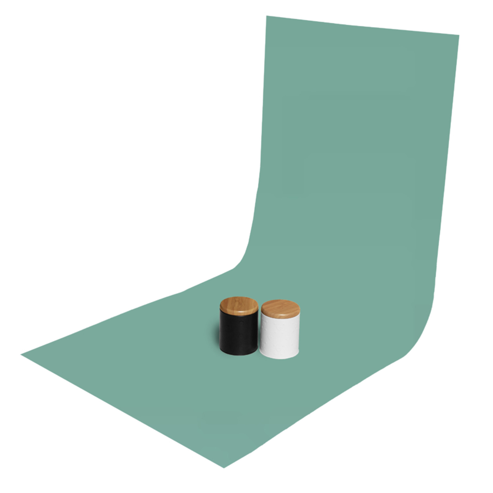 GlareOne PVC Background 60x130cm - Jade