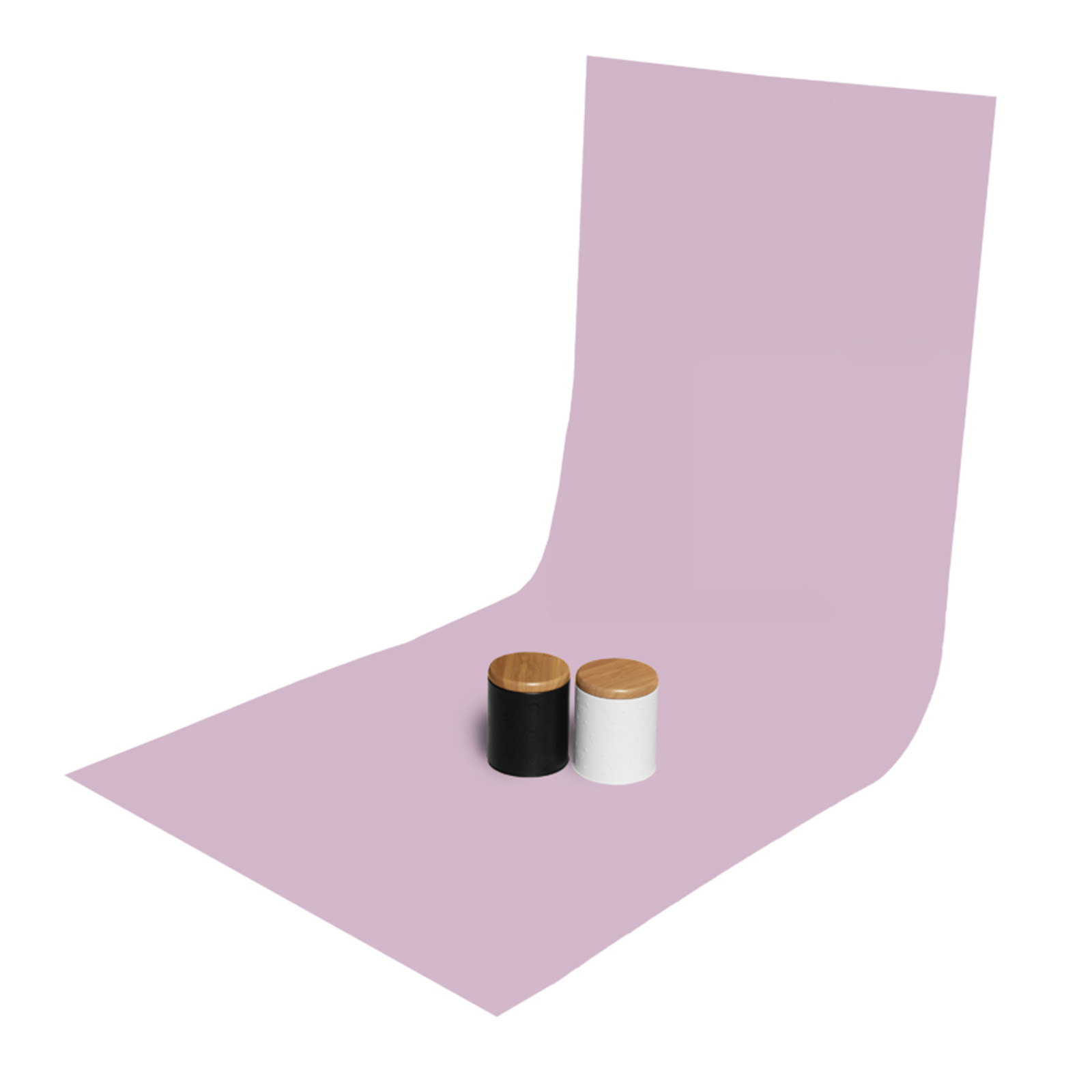 GlareOne PVC Background 60x130cm - Light Pink