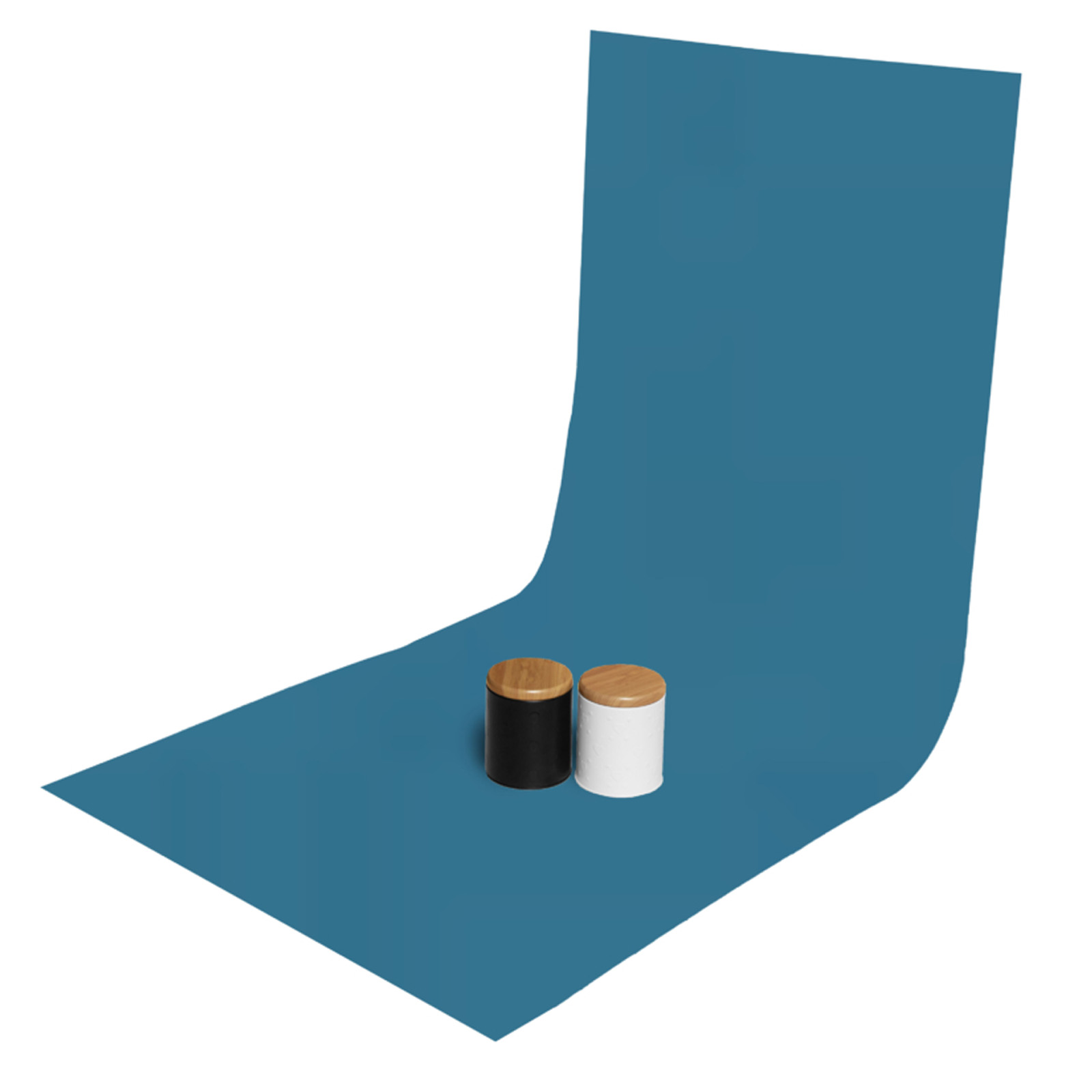GlareOne PVC Background 60x130cm - Teal