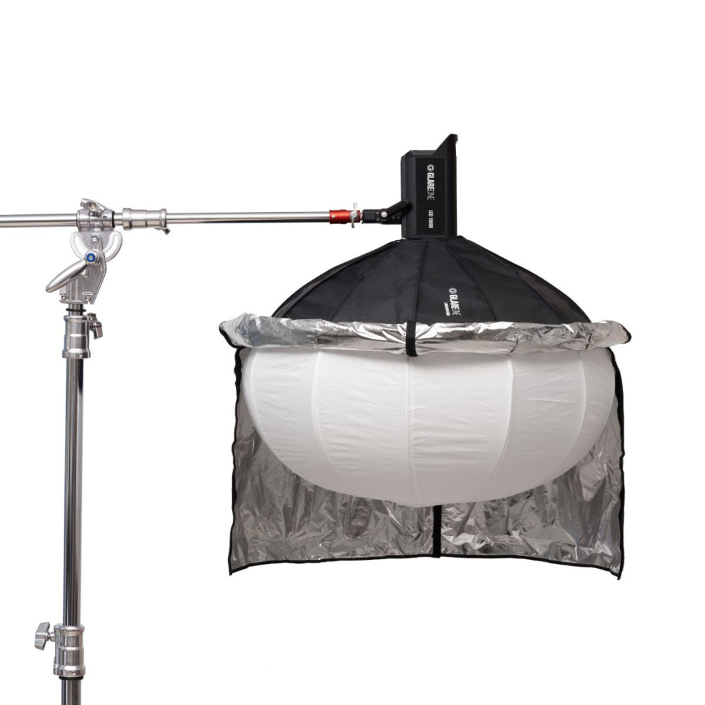 GlareOne Lantern Softbox 120 PRO skirt