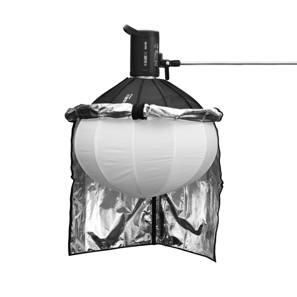 GlareOne Lantern Softbox 65 PRO skirt