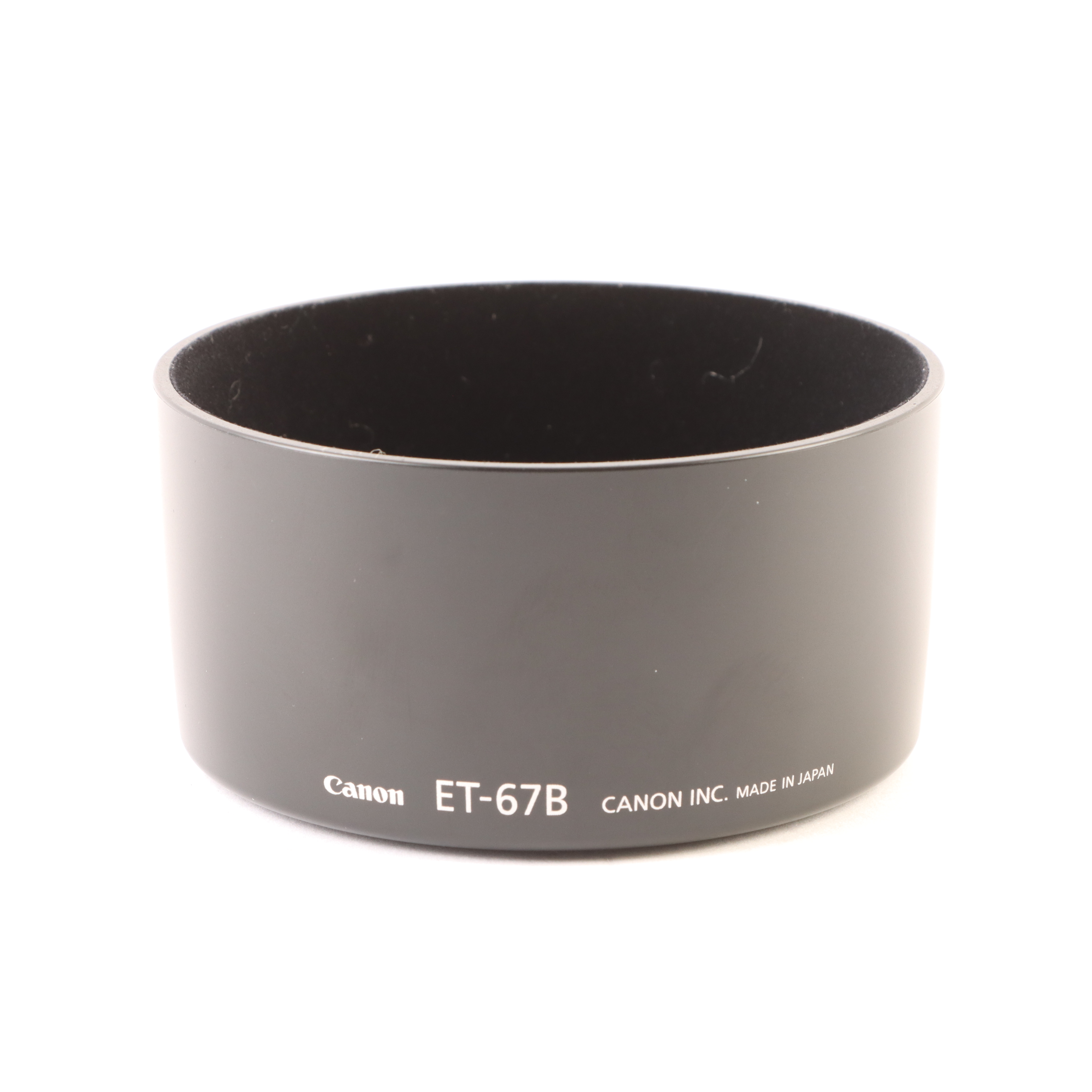 USED Canon ET-67B Lens Hood for EFS 60mm f2.8 Macro