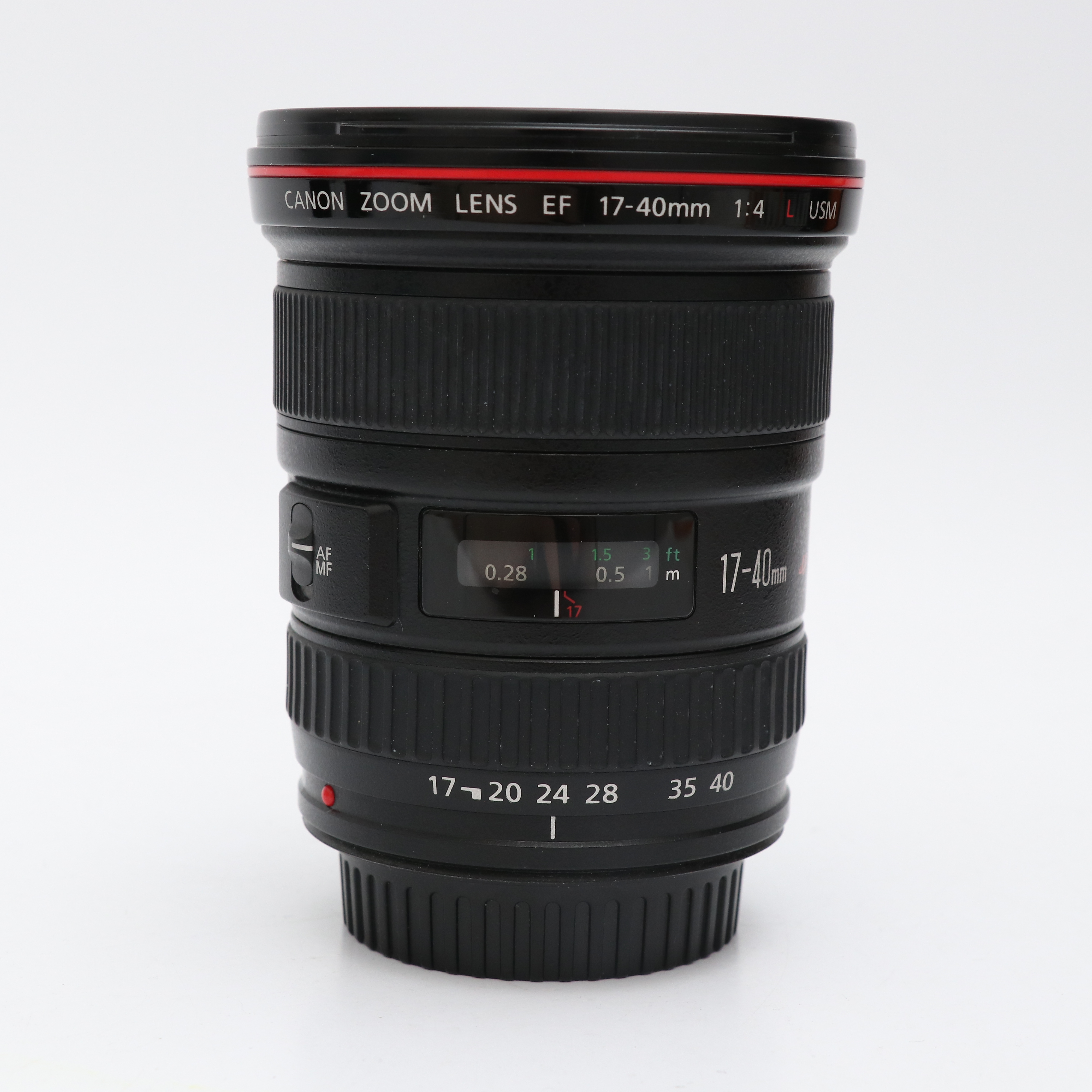 USED Canon EF 17-40mm f4 L USM Lens