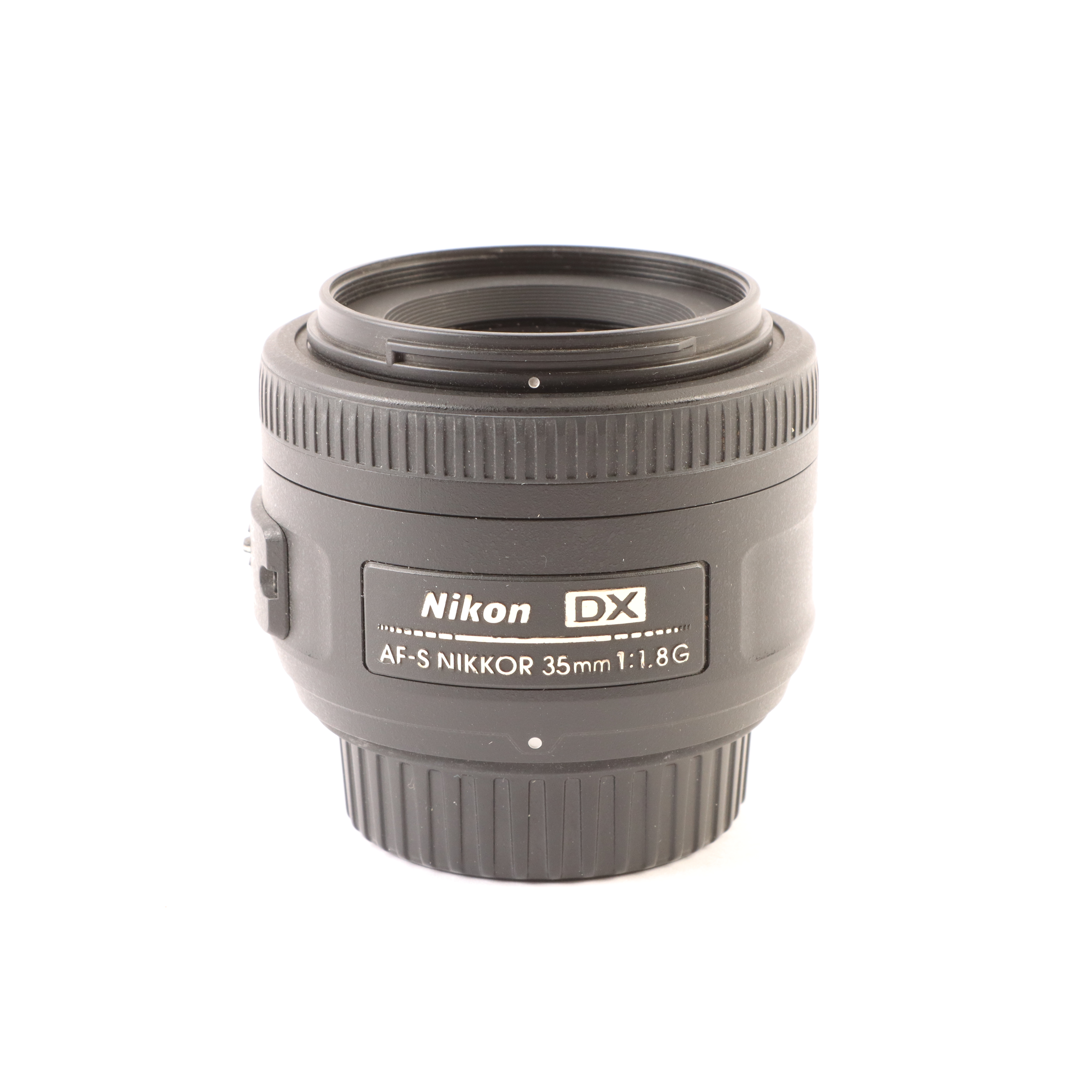 USED Nikon 35mm f1.8 G AF-S DX Lens
