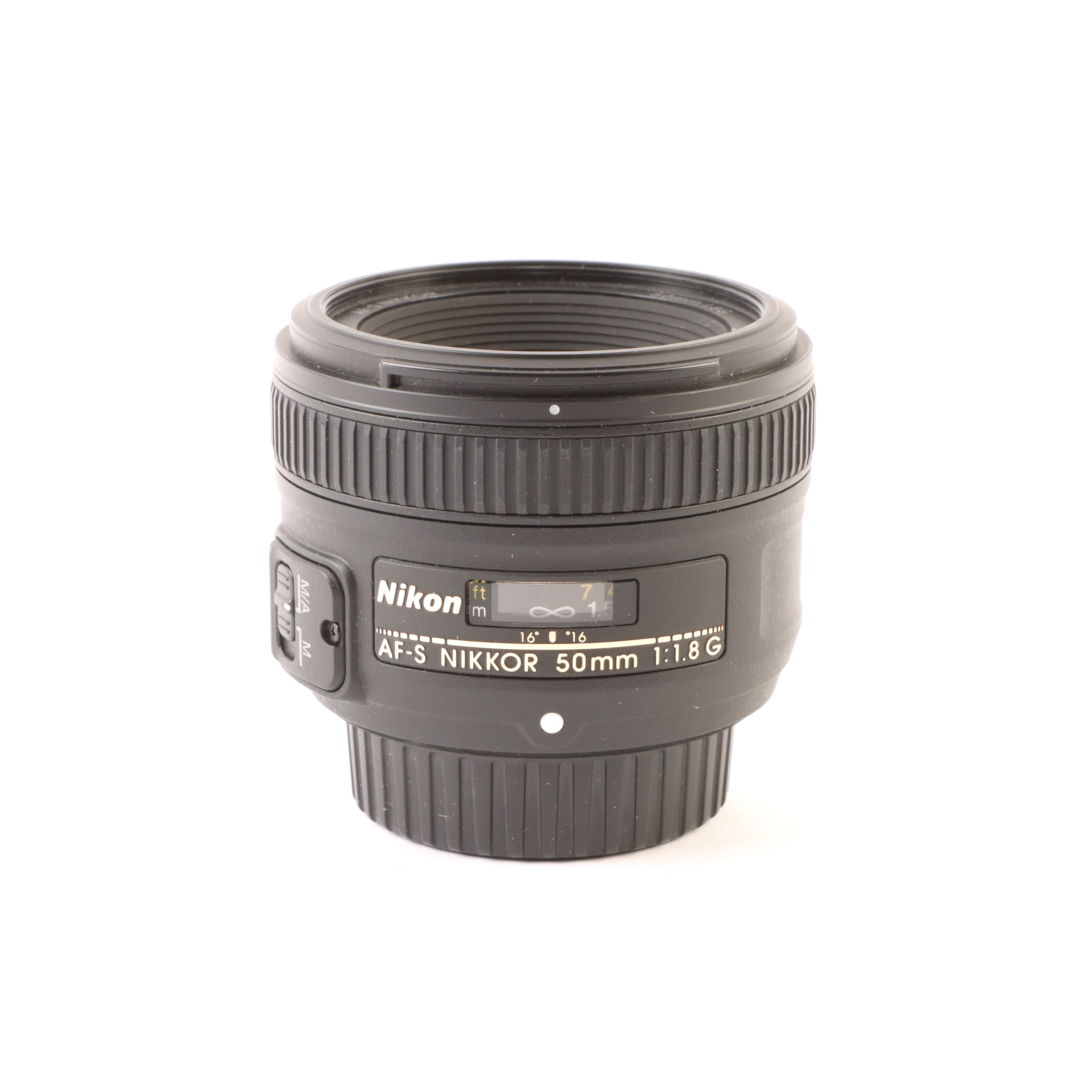 USED Nikon 50mm f1.8 G AF-S Lens
