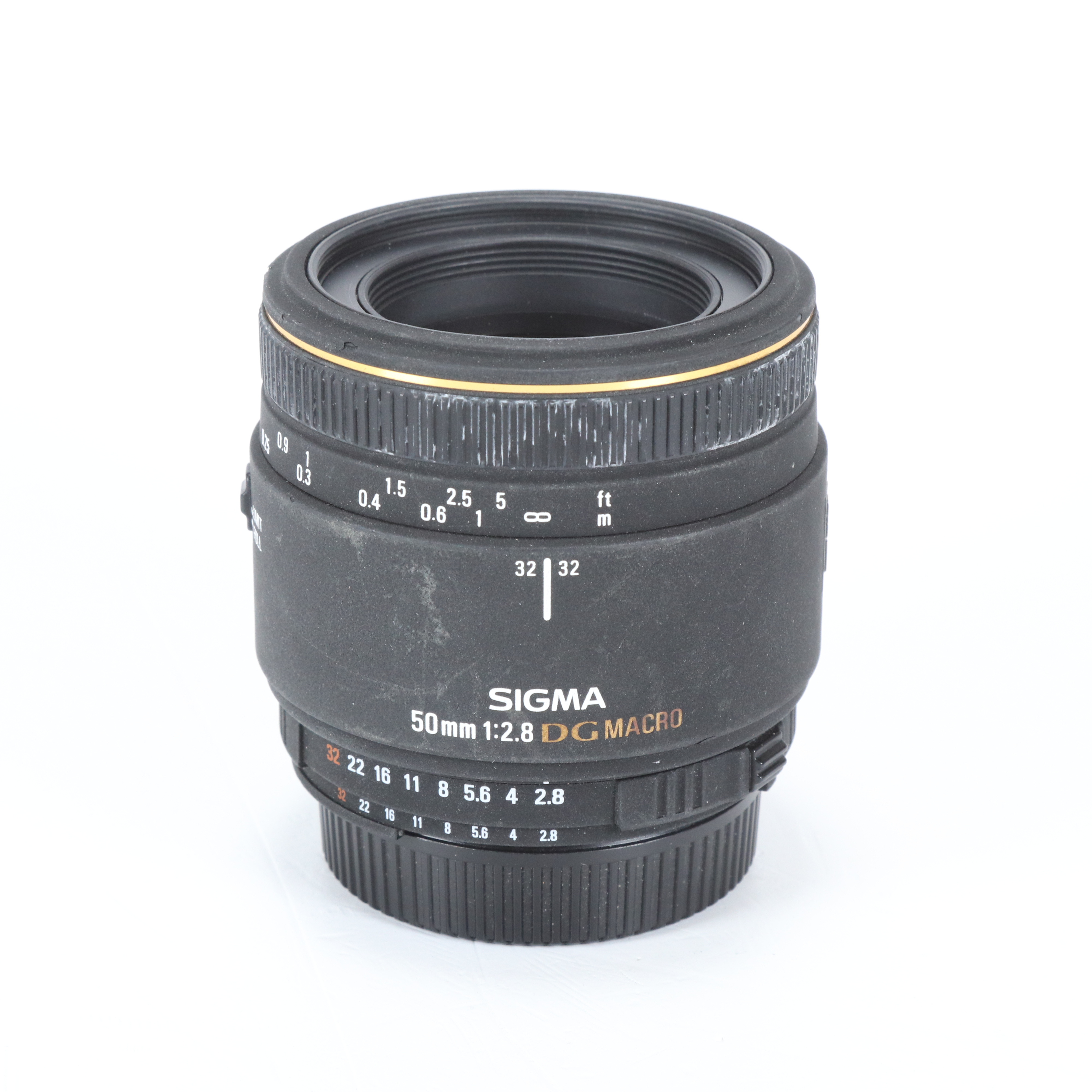 USED Sigma 50mm f2.8 EX DG Macro Lens - Nikon Fit