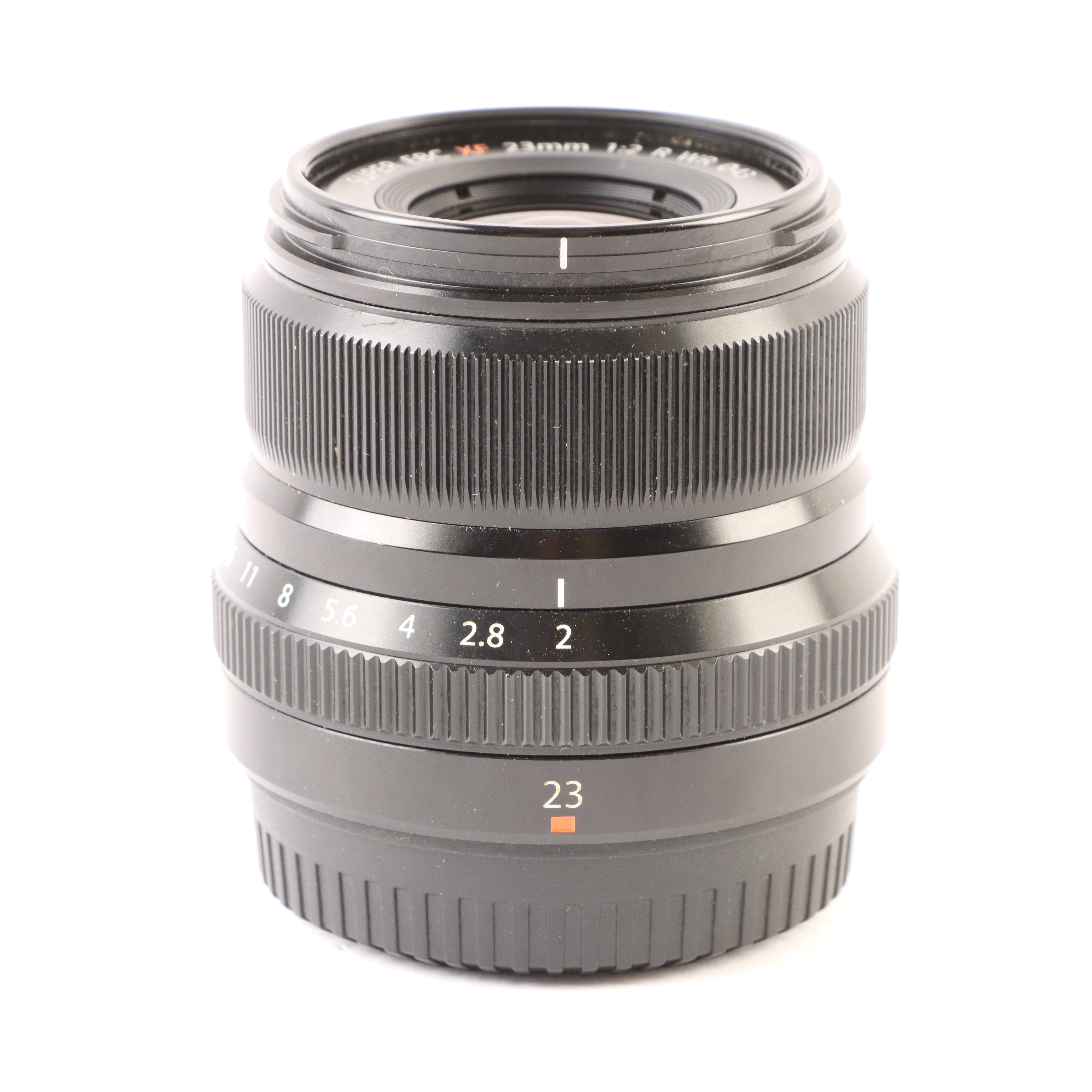 USED Fujifilm XF 23mm f2 R WR Lens - Black