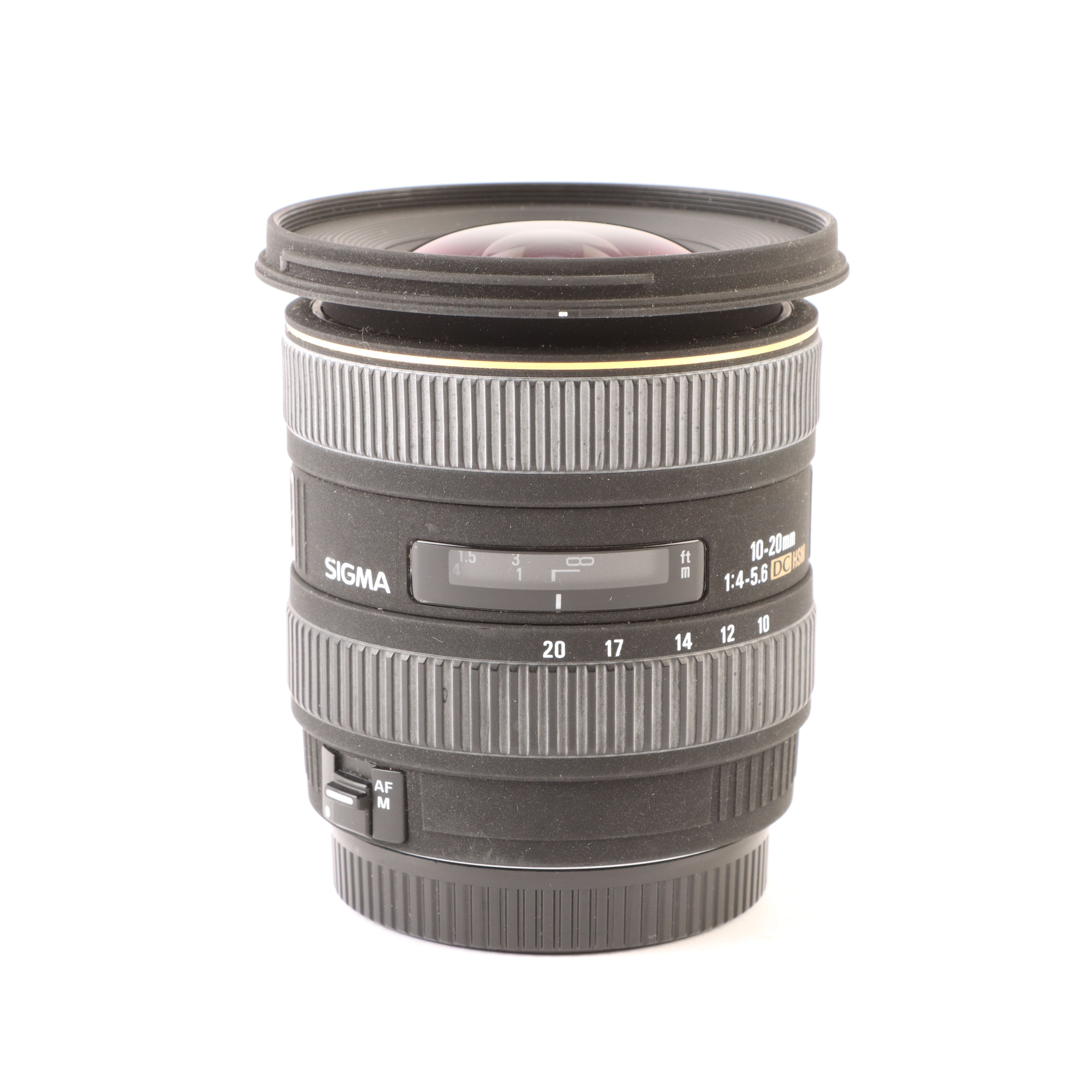 USED Sigma 10-20mm f4-5.6 EX DC HSM Lens - Canon Fit