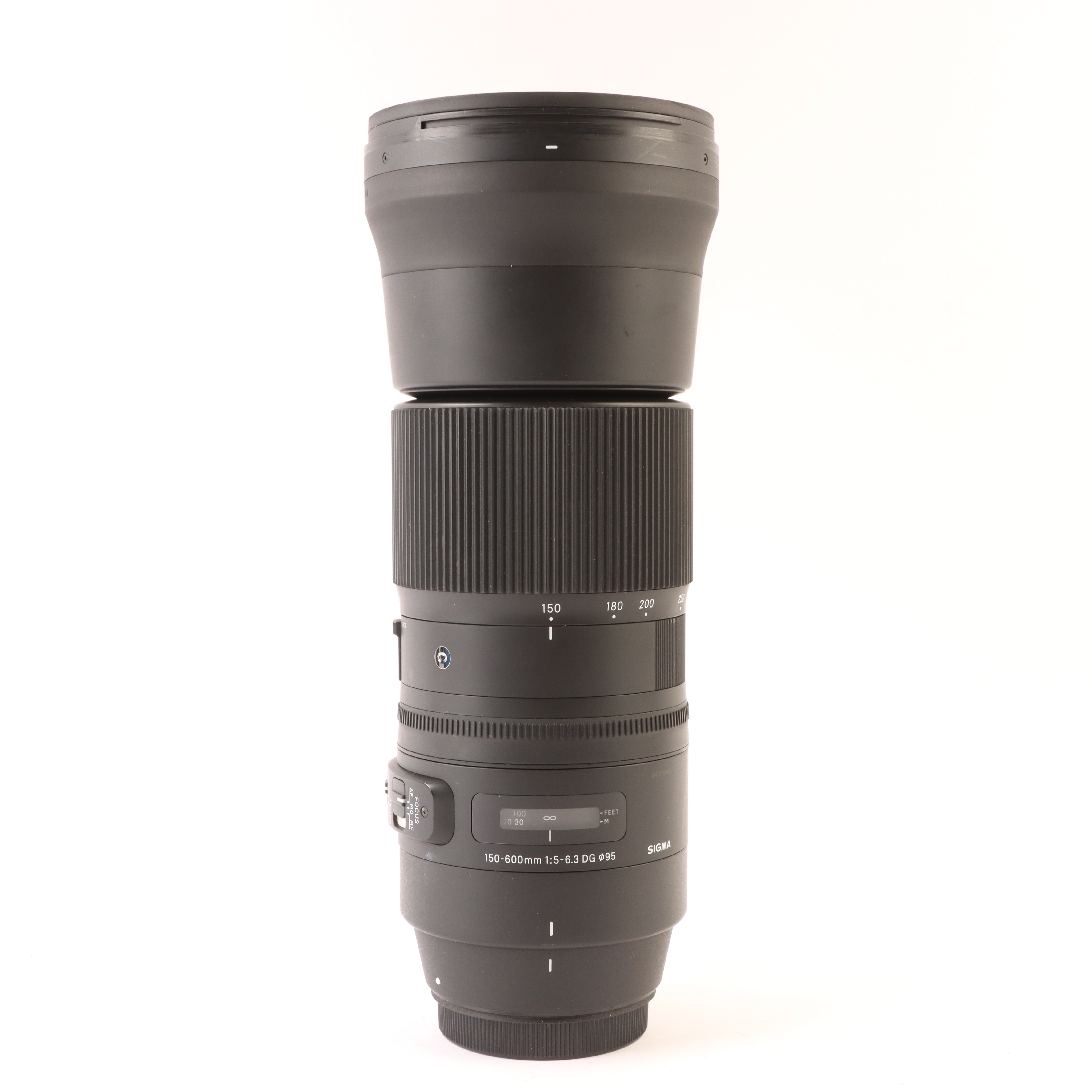 USED Sigma 150-600mm f5-6.3 Contemporary DG OS HSM Lens for Canon EF