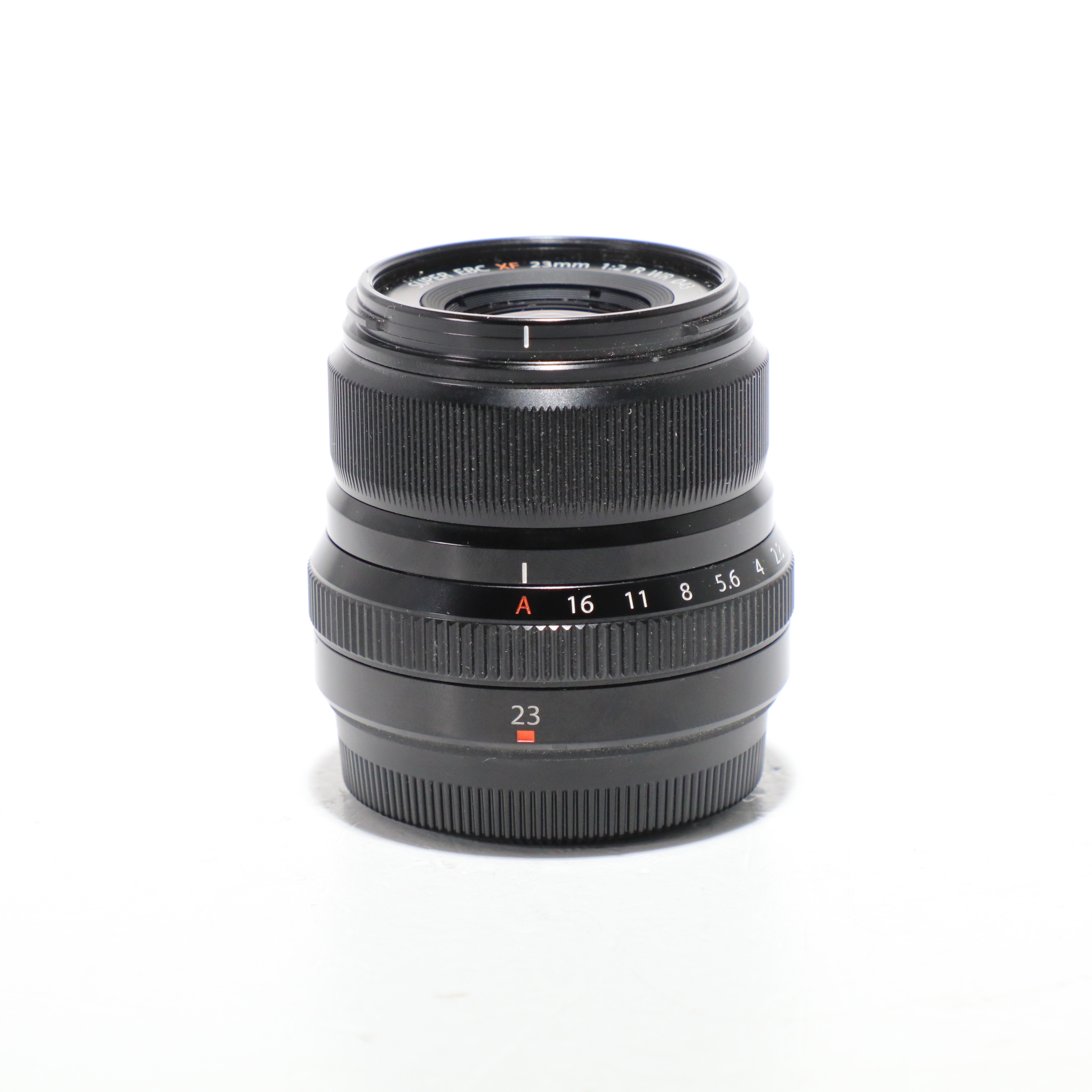 USED Fujifilm XF 23mm f2 R WR Lens - Black