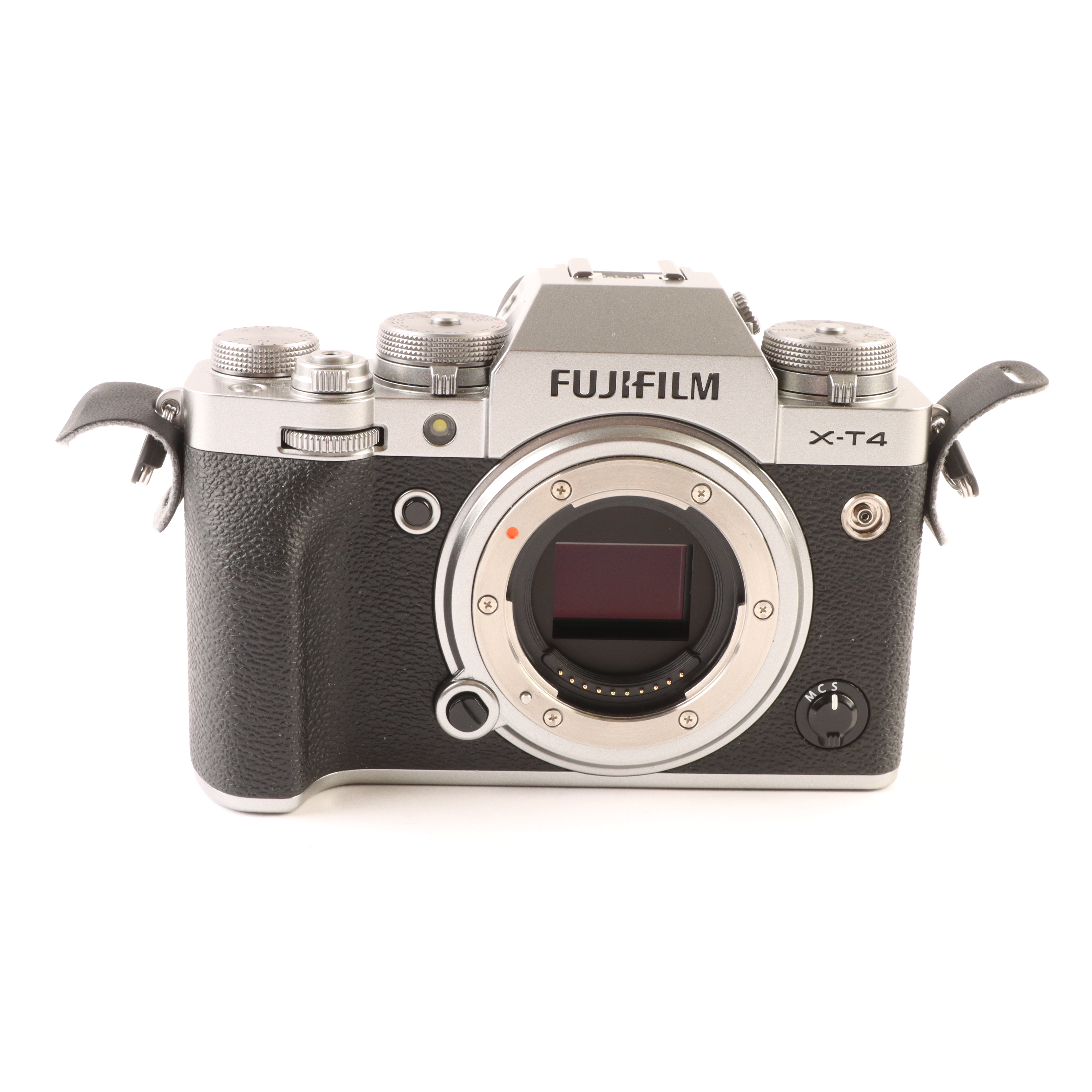 USED Fujifilm X-T4 Digital Camera Body - Silver