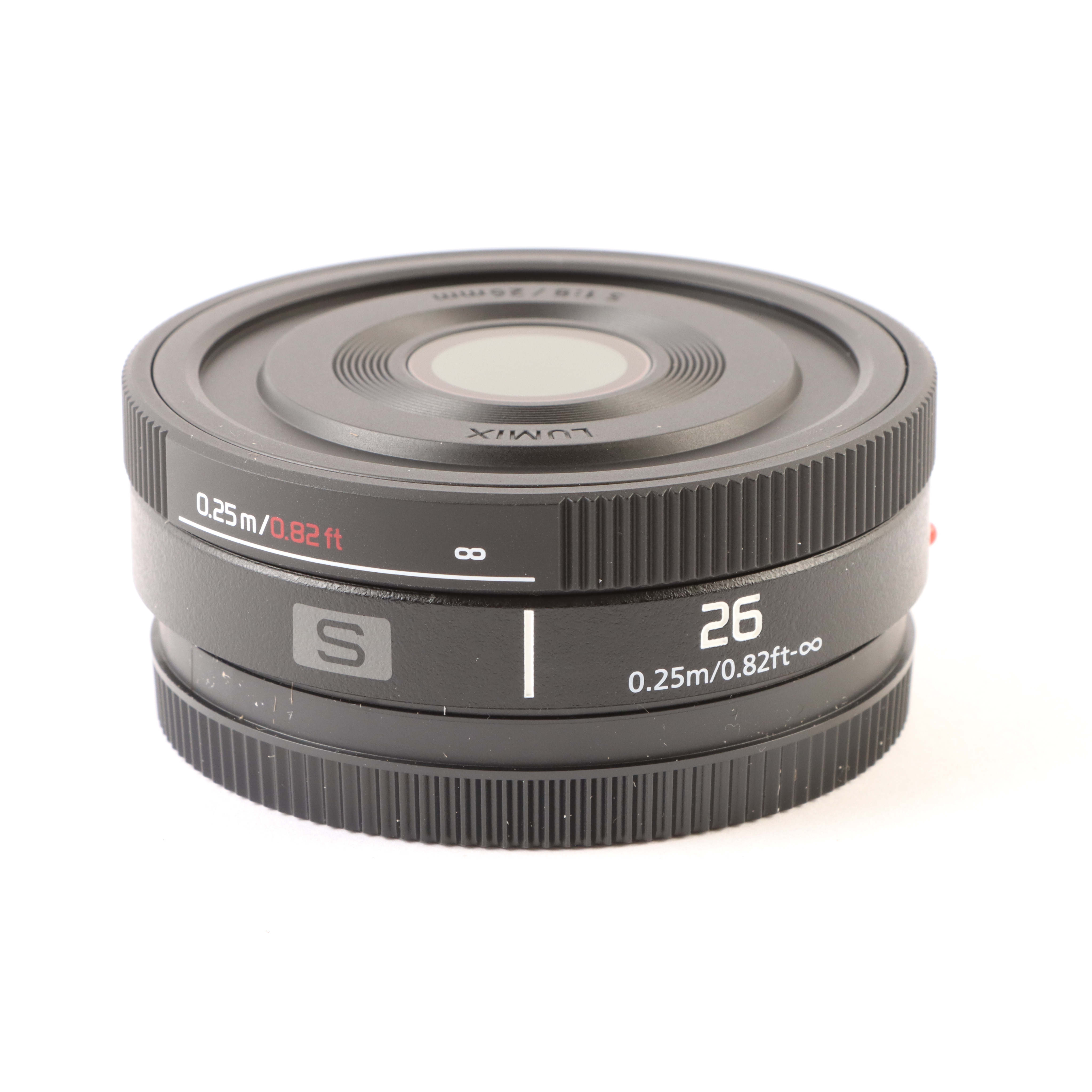 USED Panasonic Lumix S 26mm f8 Lens
