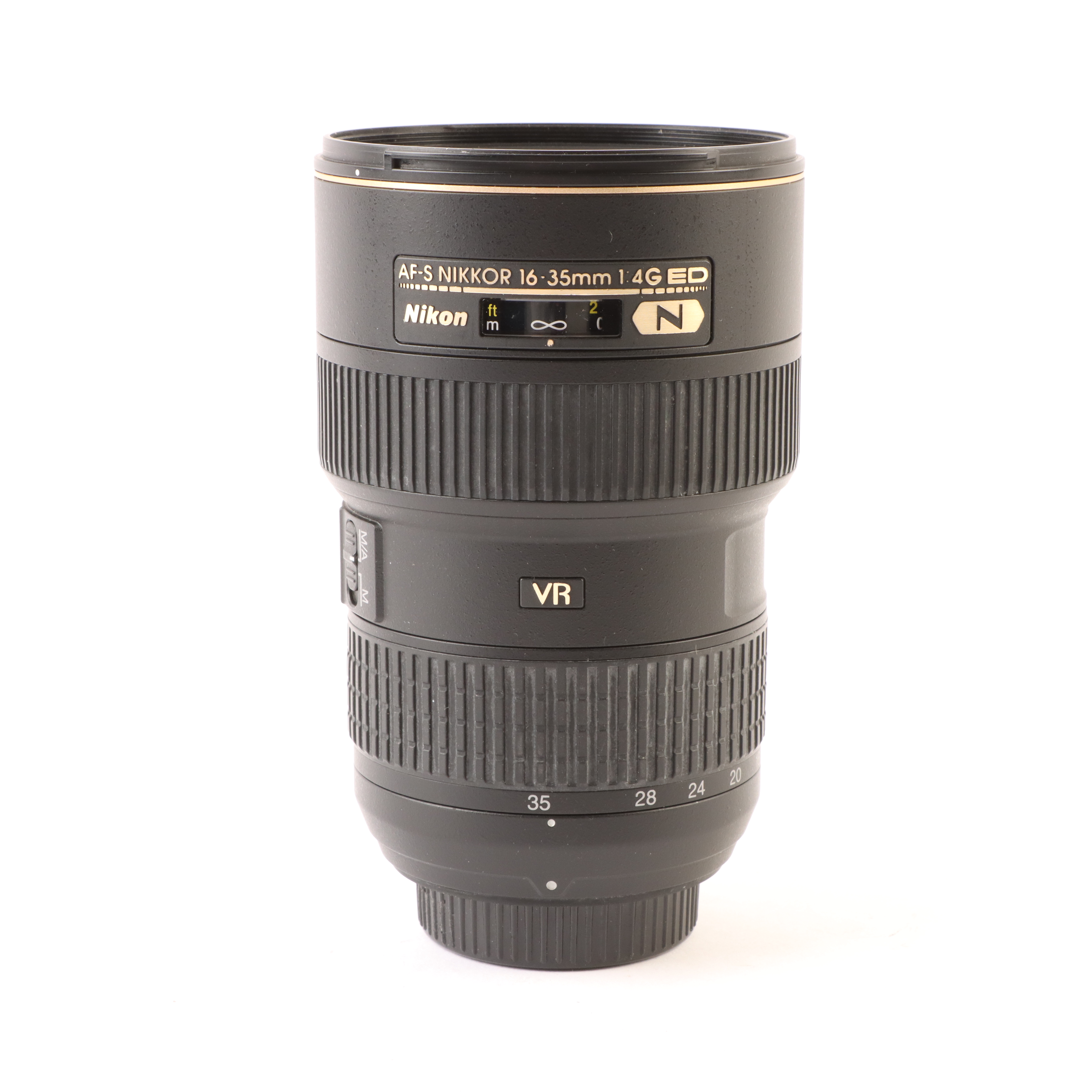 USED Nikon 16-35mm f4 G AF-S ED VR Lens