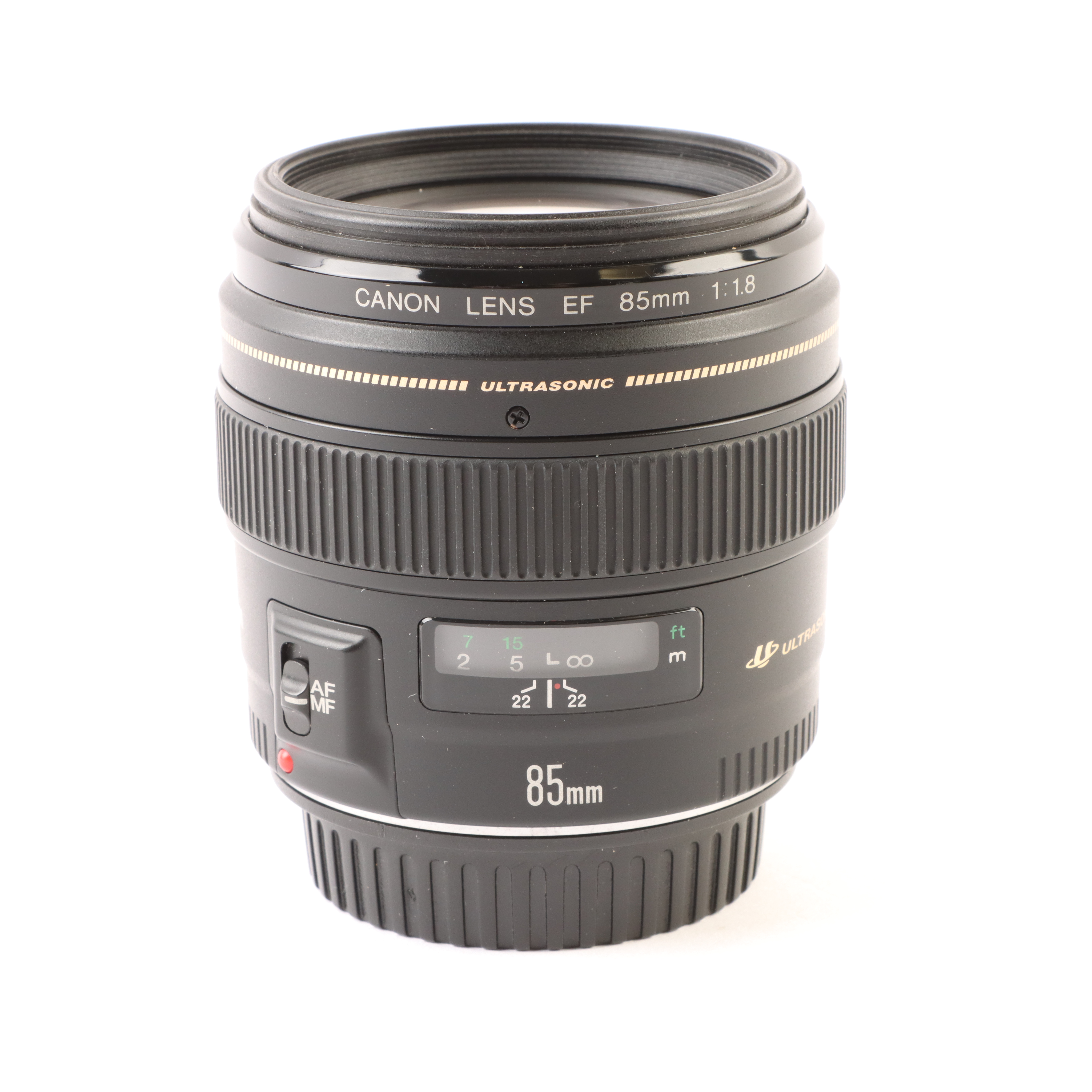 USED Canon EF 85mm f1.8 USM Lens