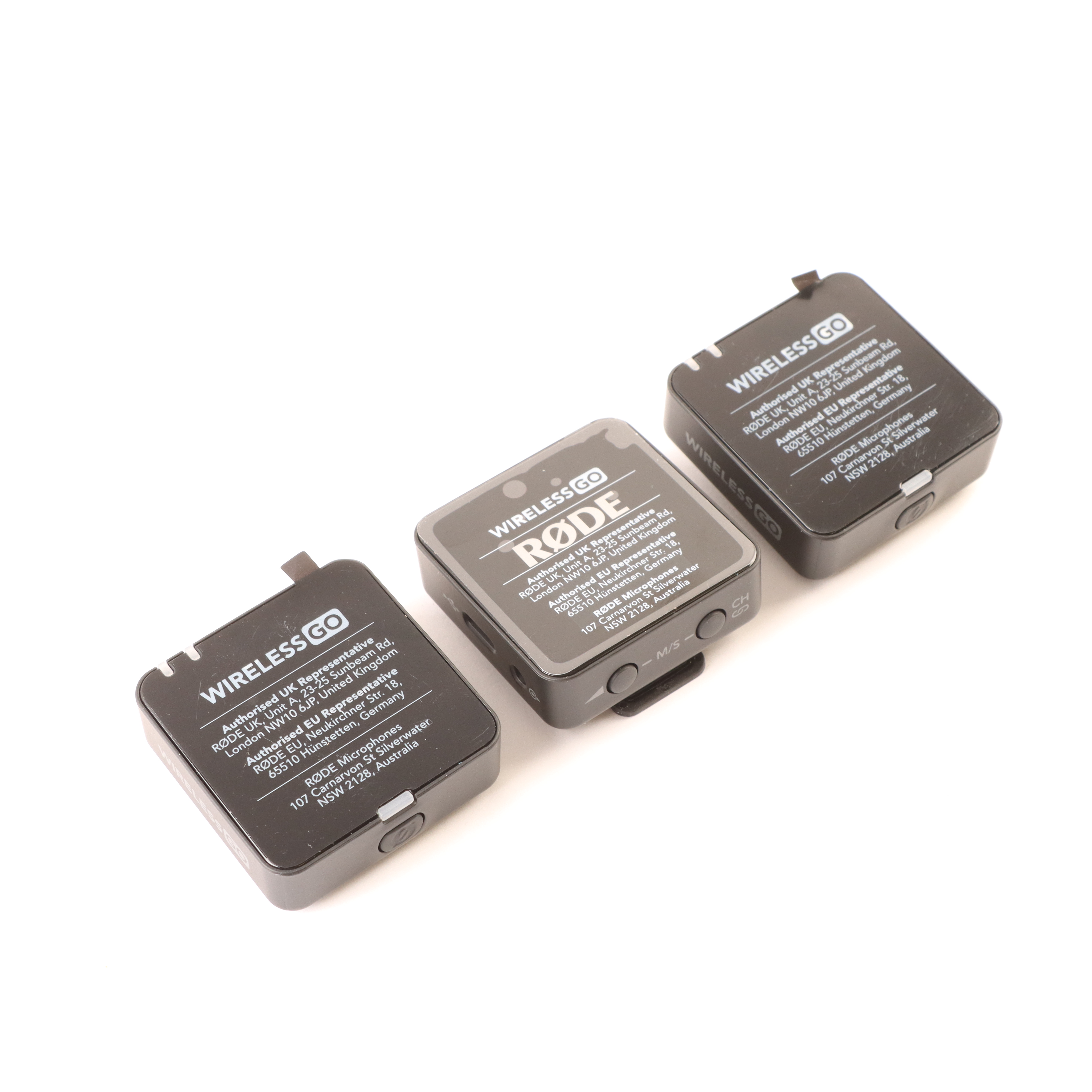 USED Rode Wireless GO (Gen 3)