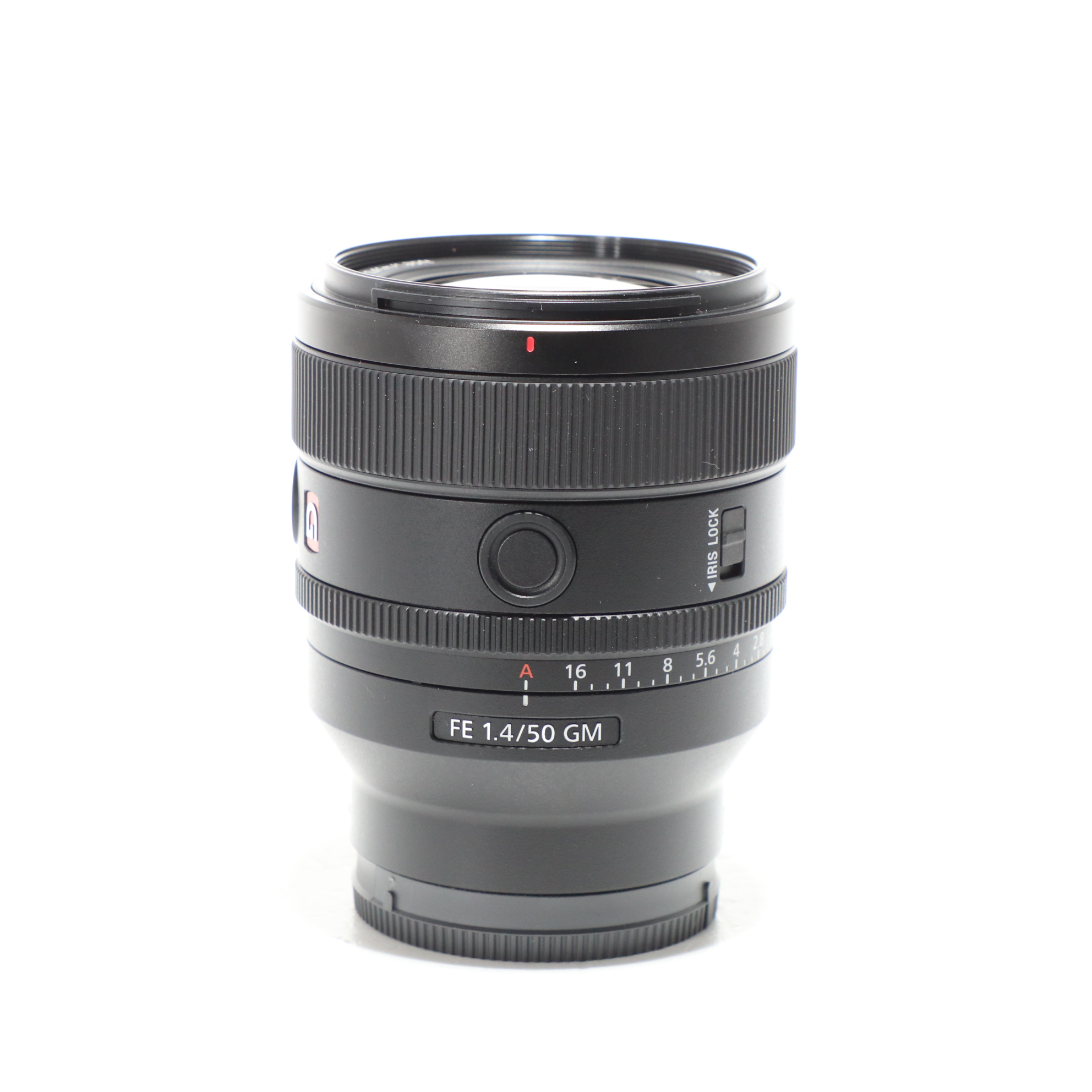 USED Sony FE 50mm f1.4 G Master Lens