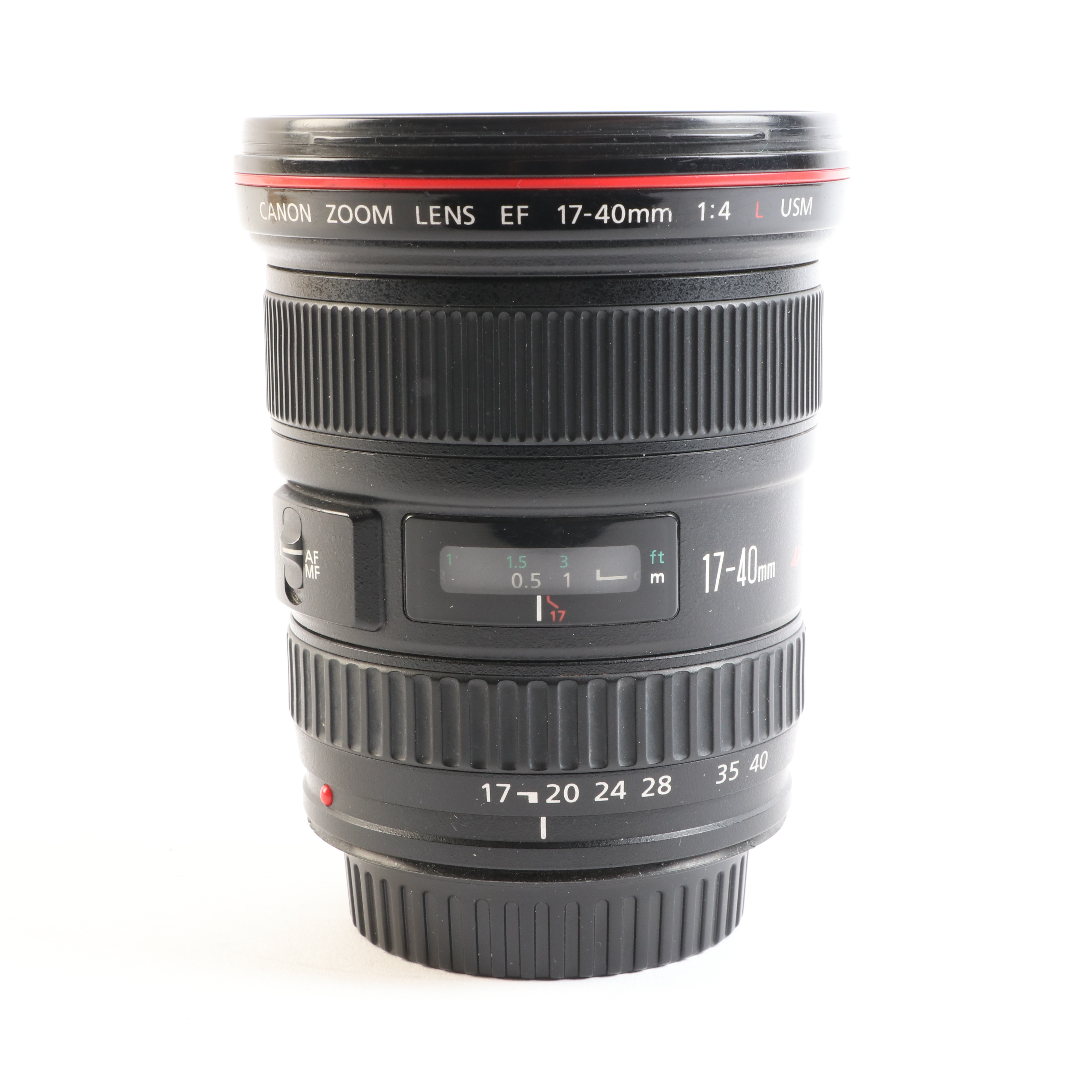USED Canon EF 17-40mm f4 L USM Lens
