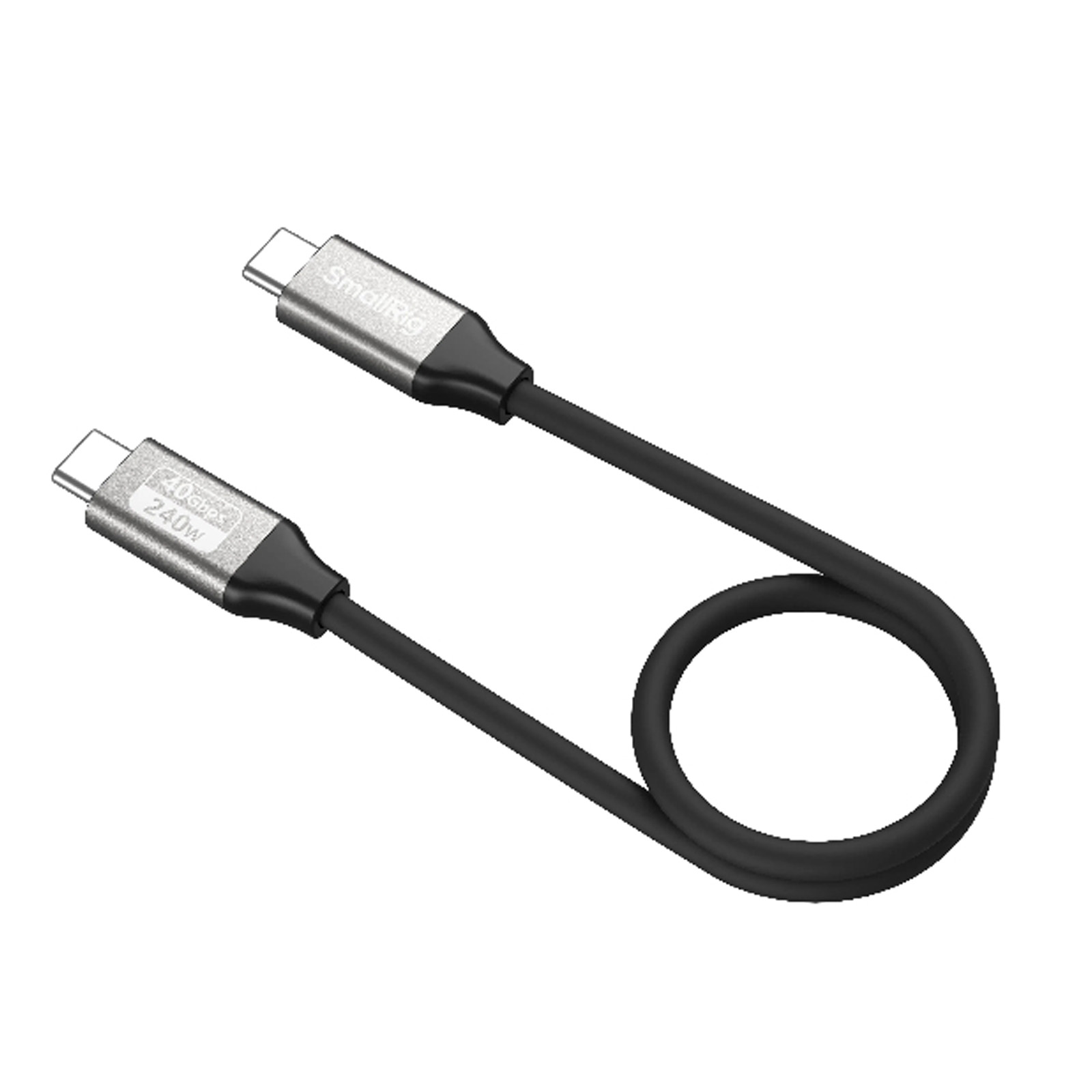 SmallRig USB-C Data Cable (Straight to Straight, 35cm/13.8in) 5073