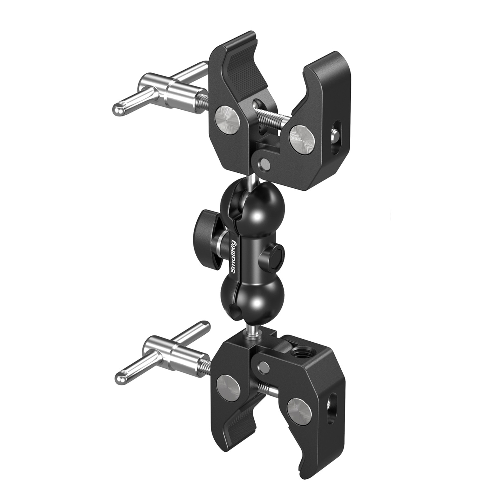 Image of SmallRig Double Head Crab-Shaped Clamp 5331