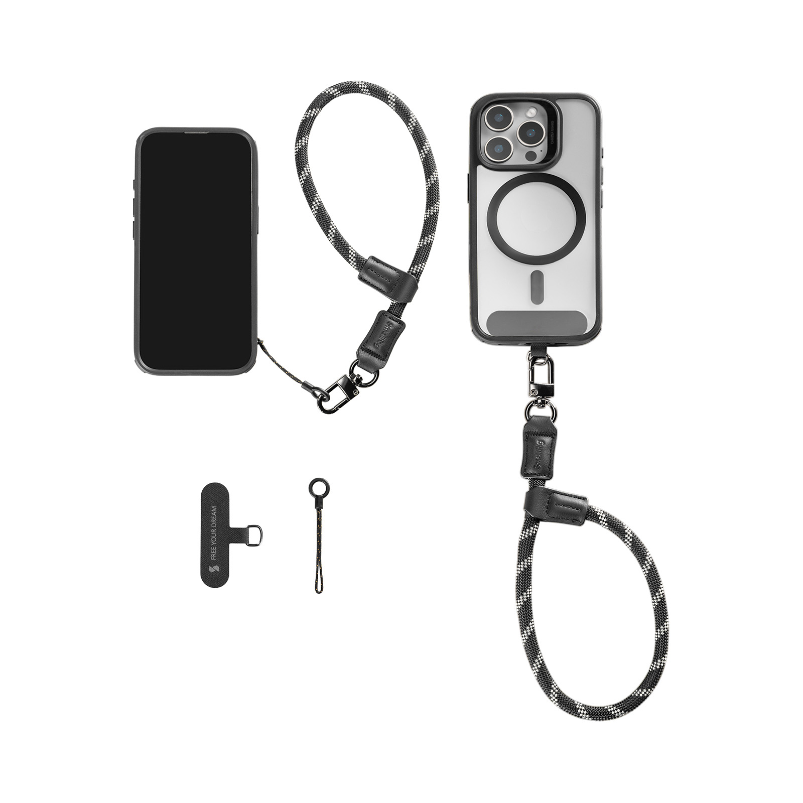 SmallRig FilMov Phone Wrist Strap (Black) 4990