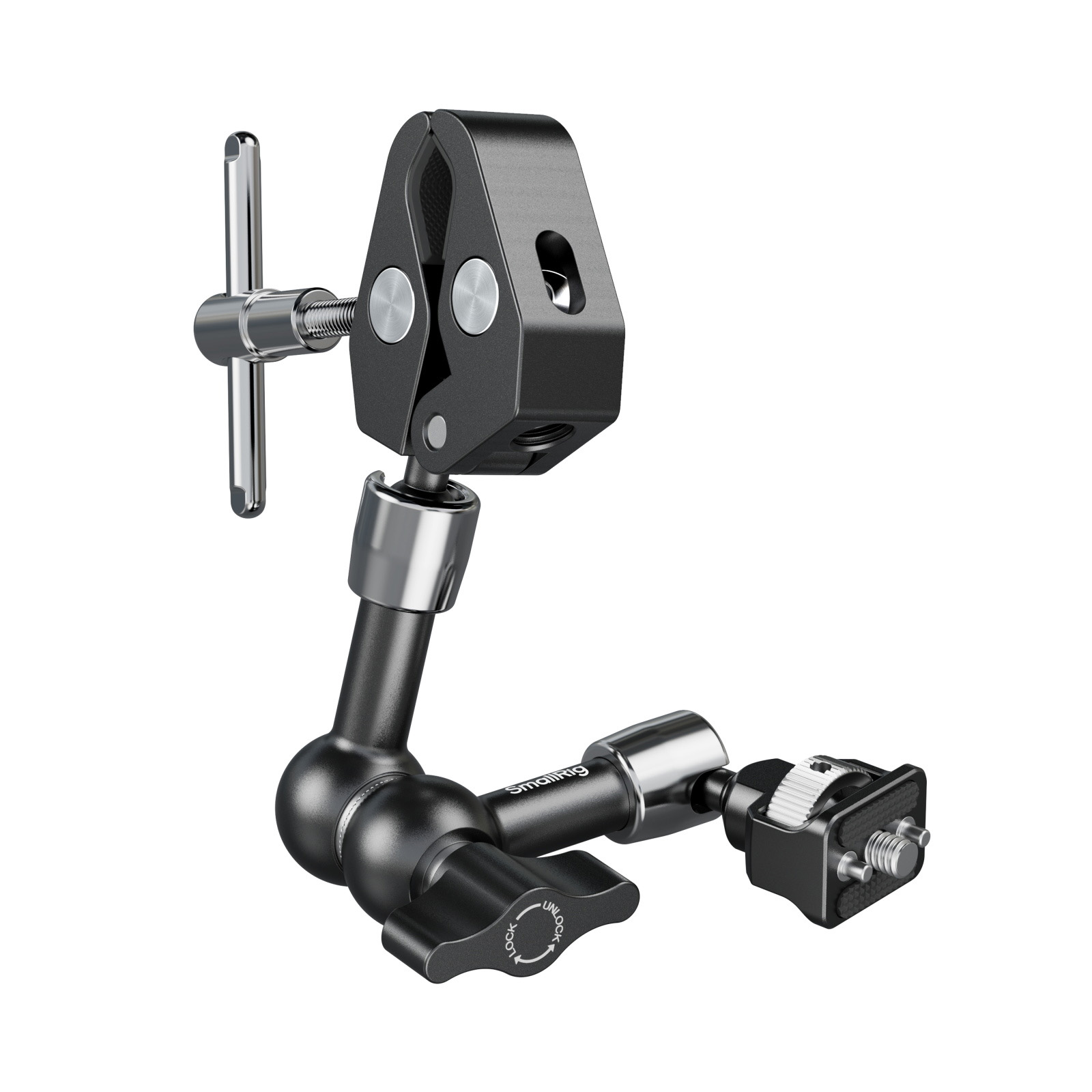 SmallRig Magic Arm with Crab-Shaped Clamp (7in) 5310