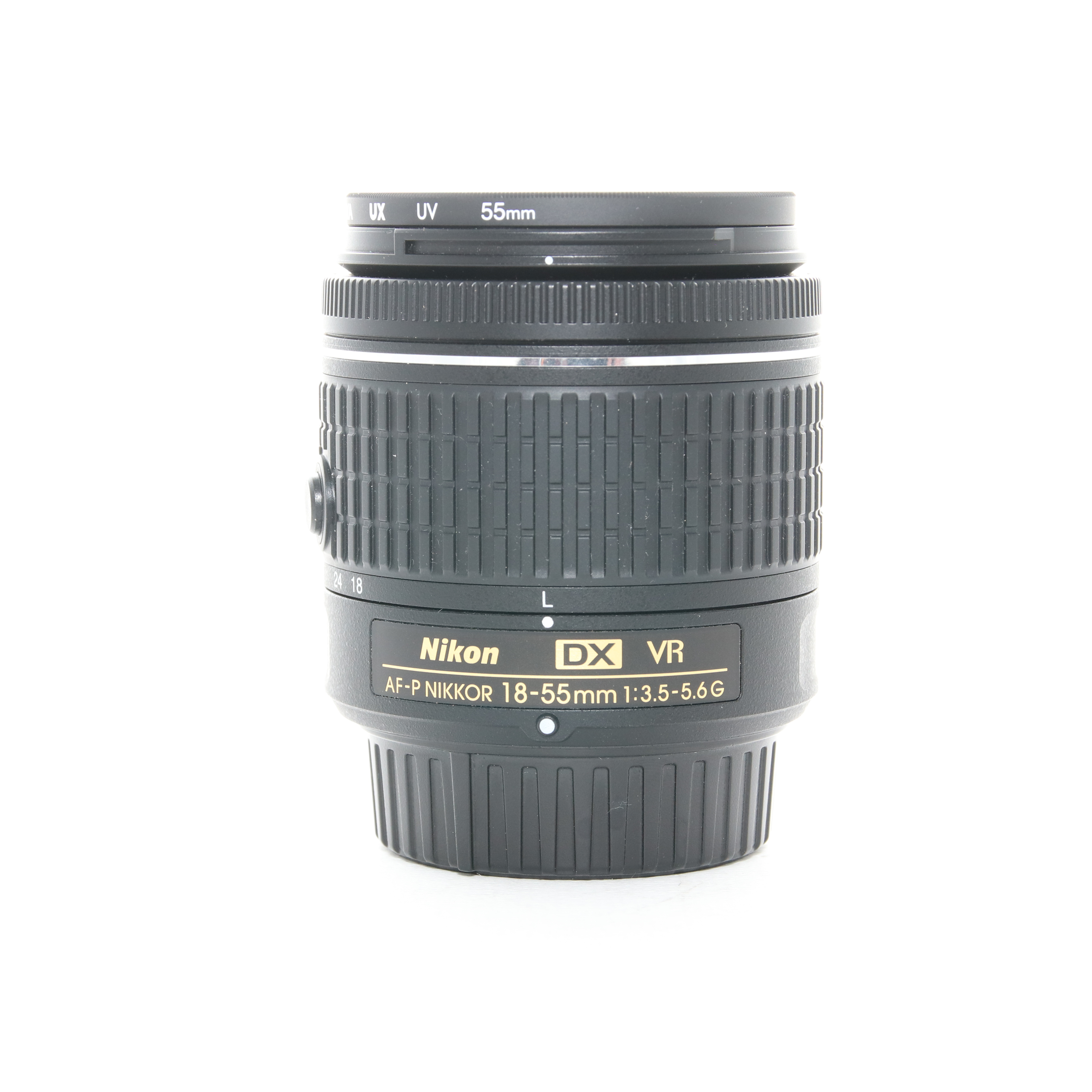USED Nikon 18-55mm f3.5-5.6 G AF-P DX VR Lens