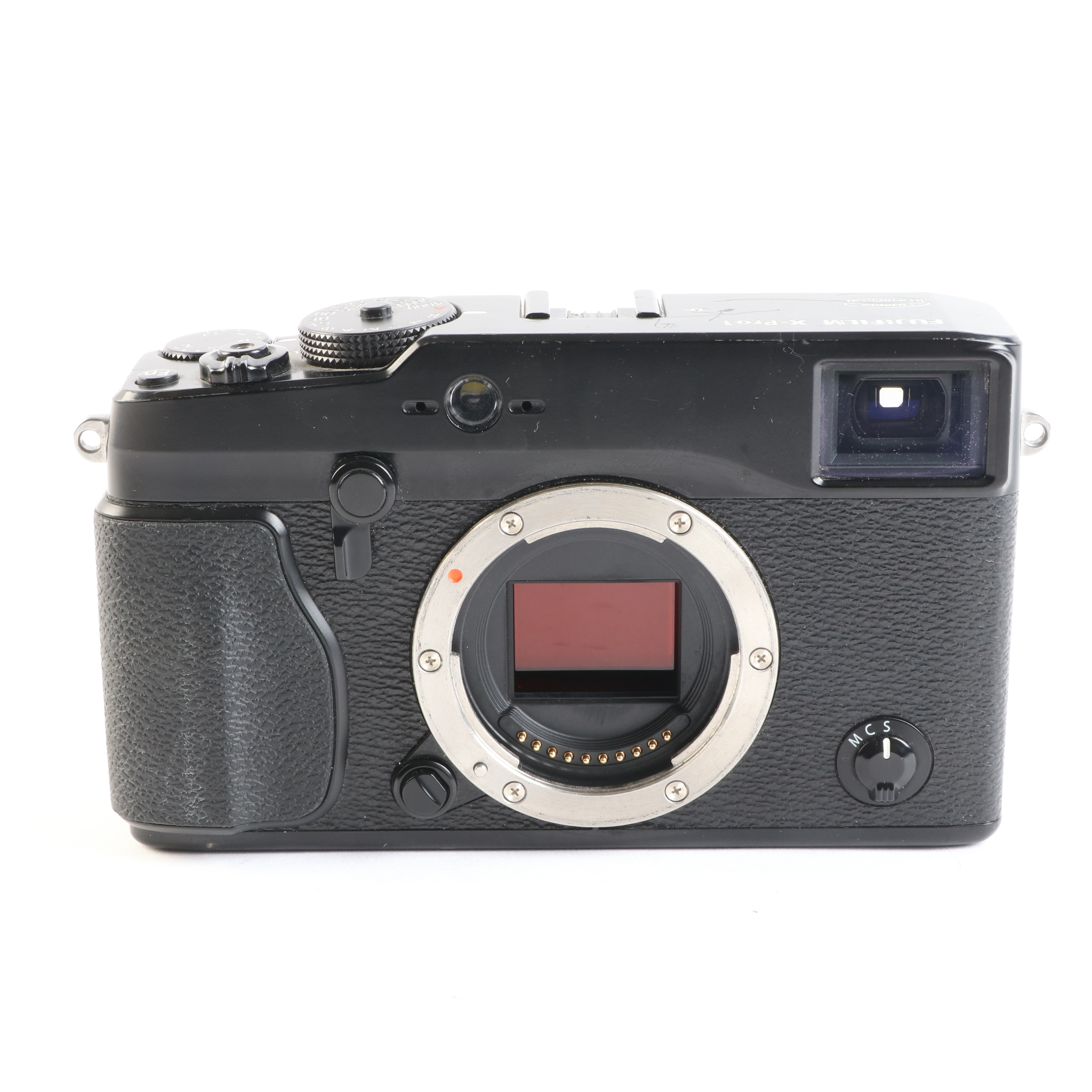 USED Fujifilm X-Pro1 Black Digital Camera Body
