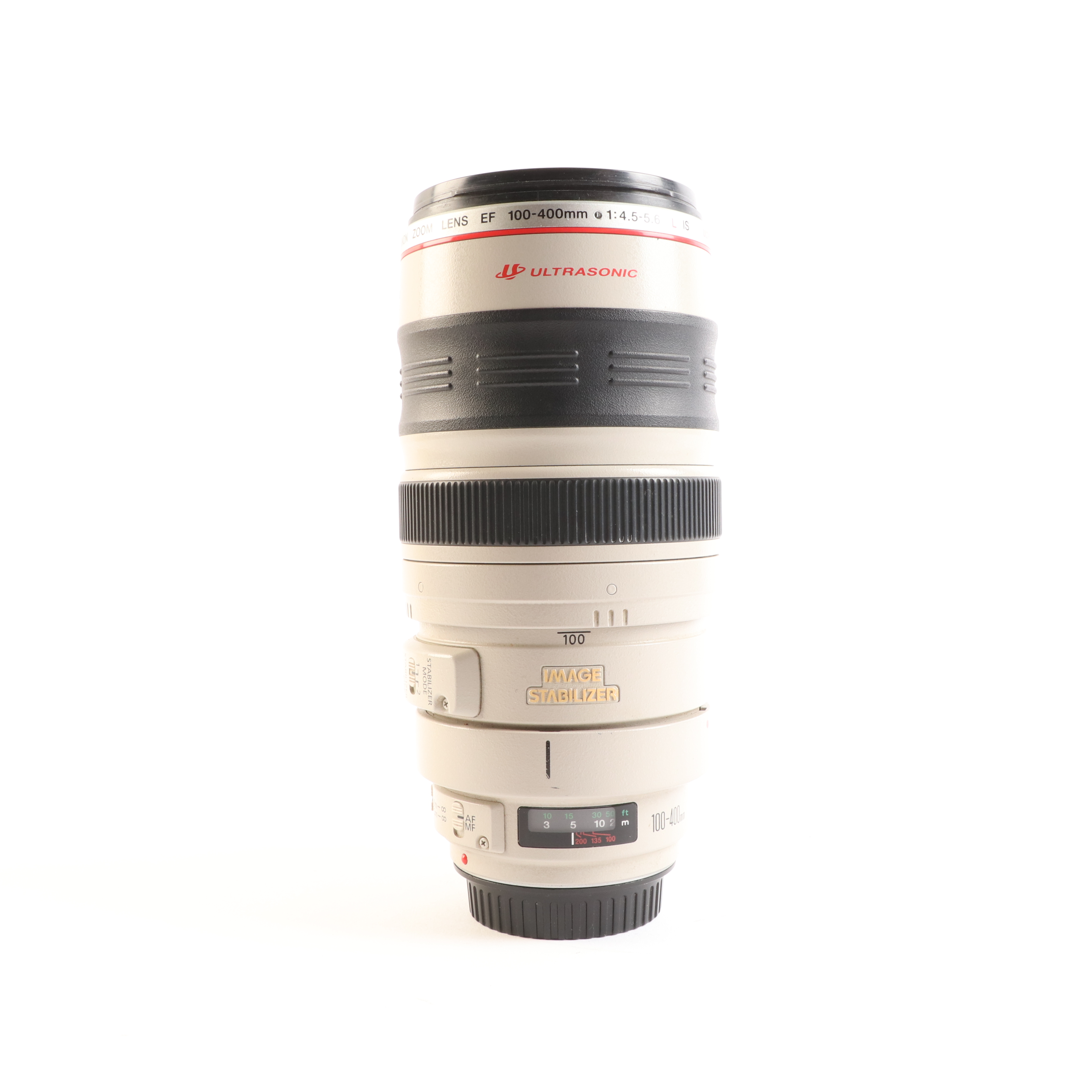 USED Canon EF 100-400mm f4.5-5.6 L IS USM Lens