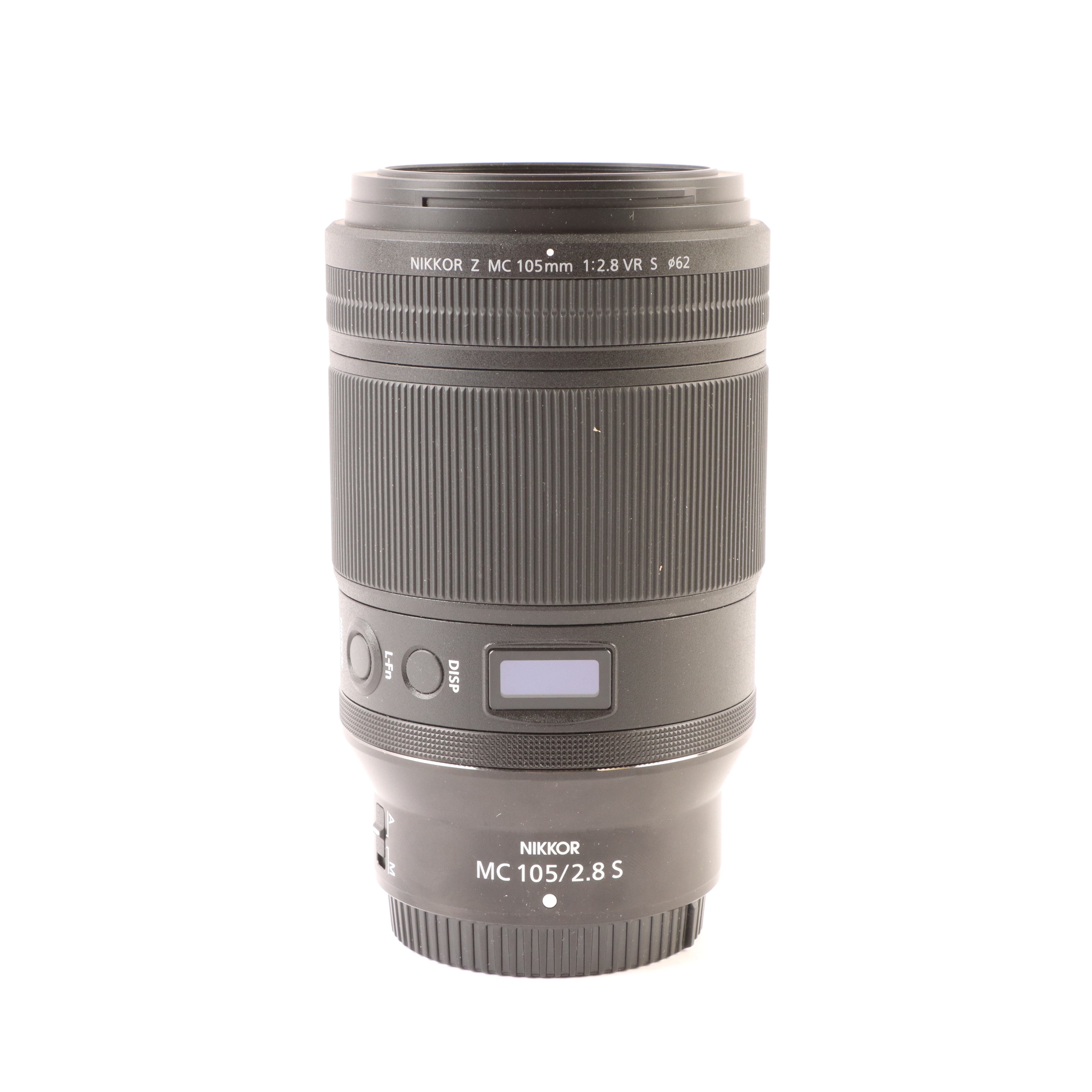 USED Nikon Z MC 105mm f2.8 VR S Lens