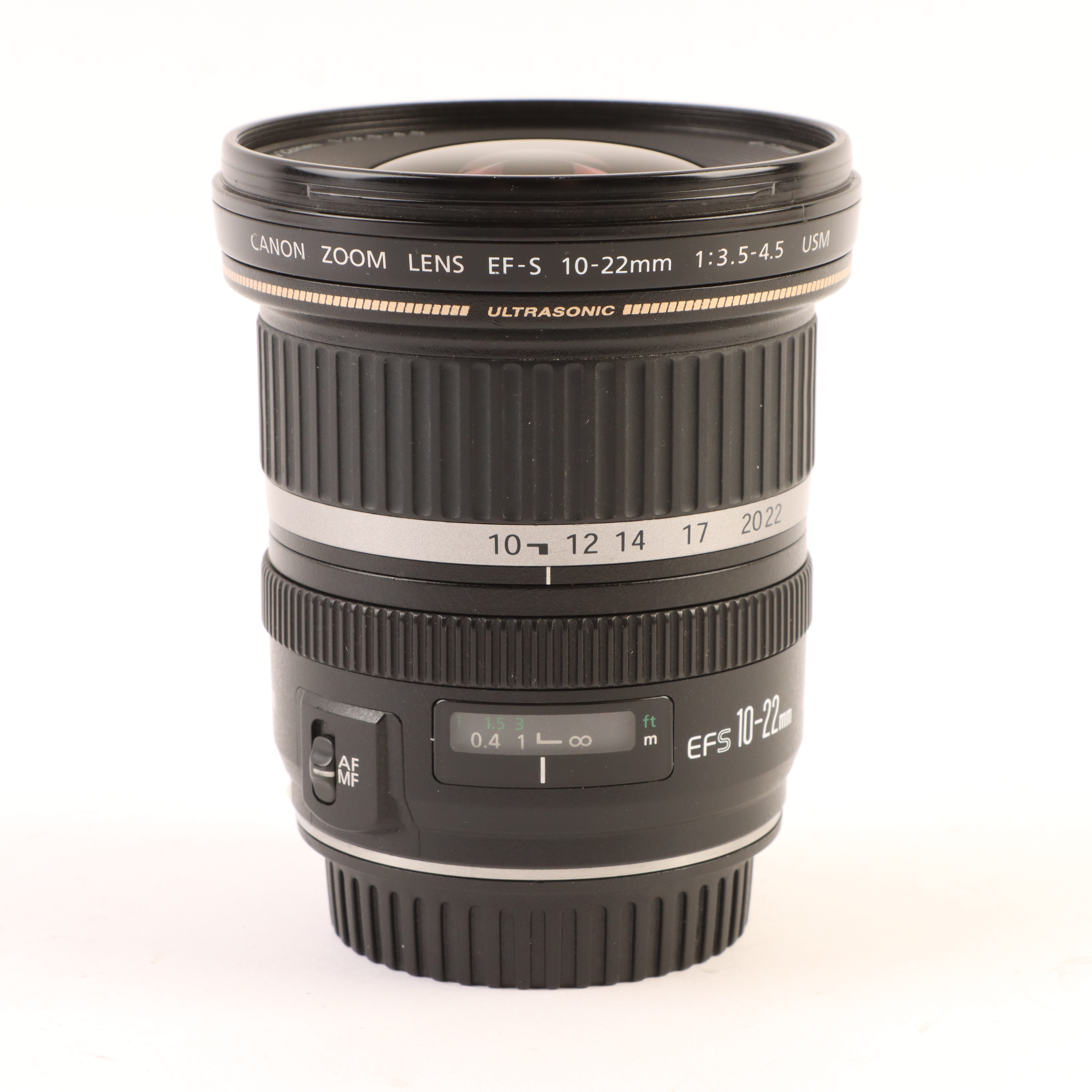 USED Canon EF-S 10-22mm f3.5-4.5 USM Lens