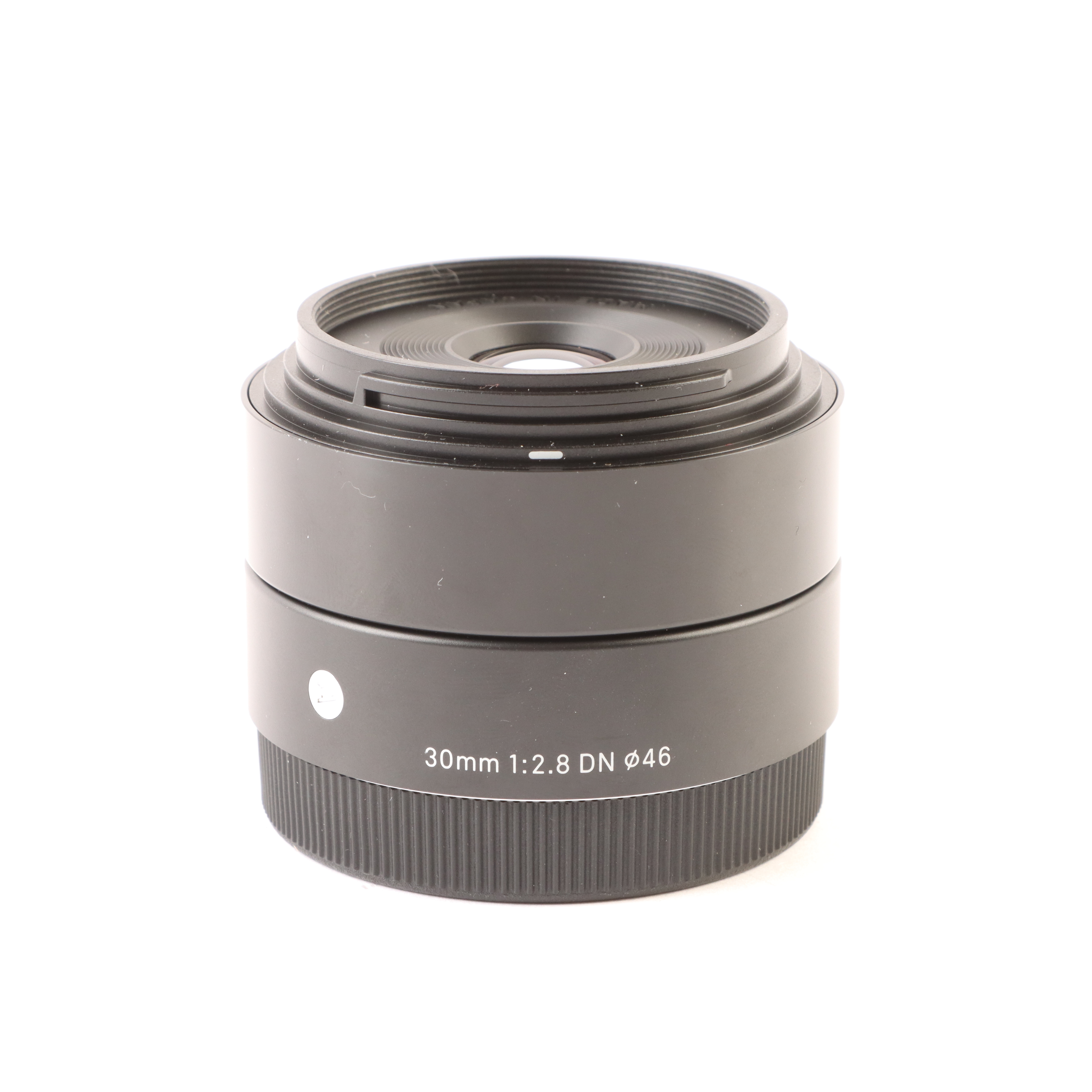 USED Sigma 30mm f2.8 DN Lens - Sony Fit - Black
