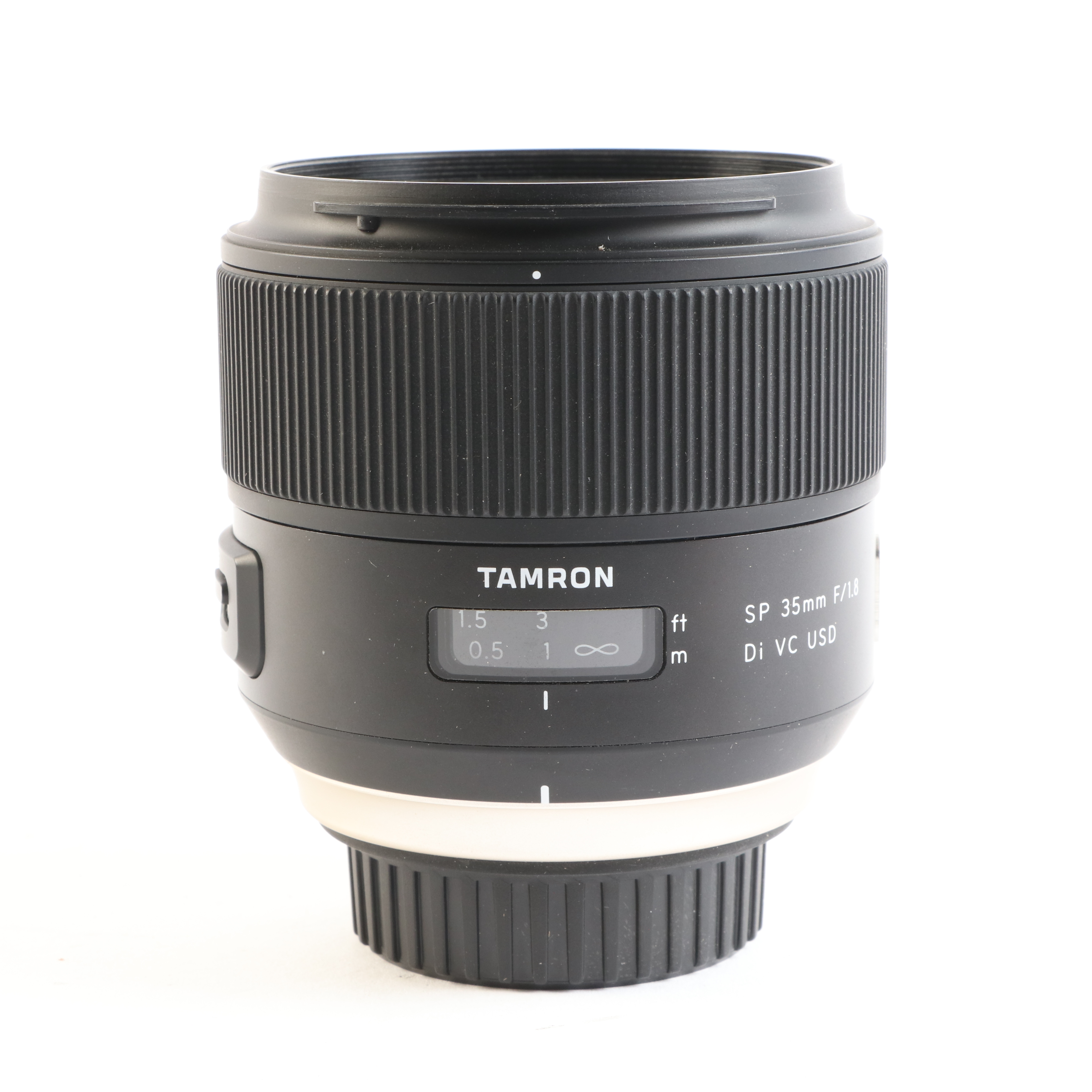 USED Tamron 35mm f1.8 SP Di VC USD Lens for Nikon F