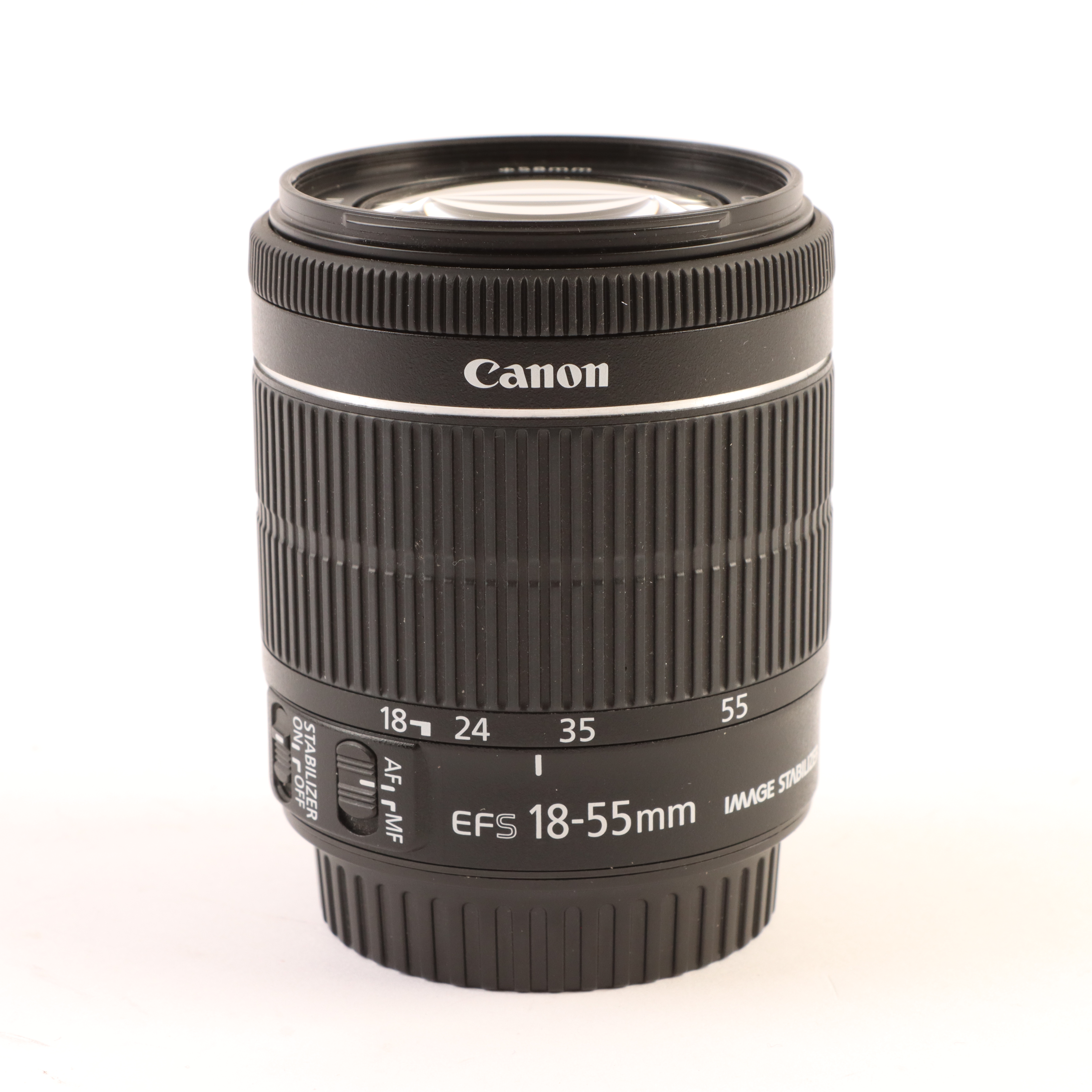 USED Canon EF-S 18-55mm f3.5-5.6 IS STM Lens