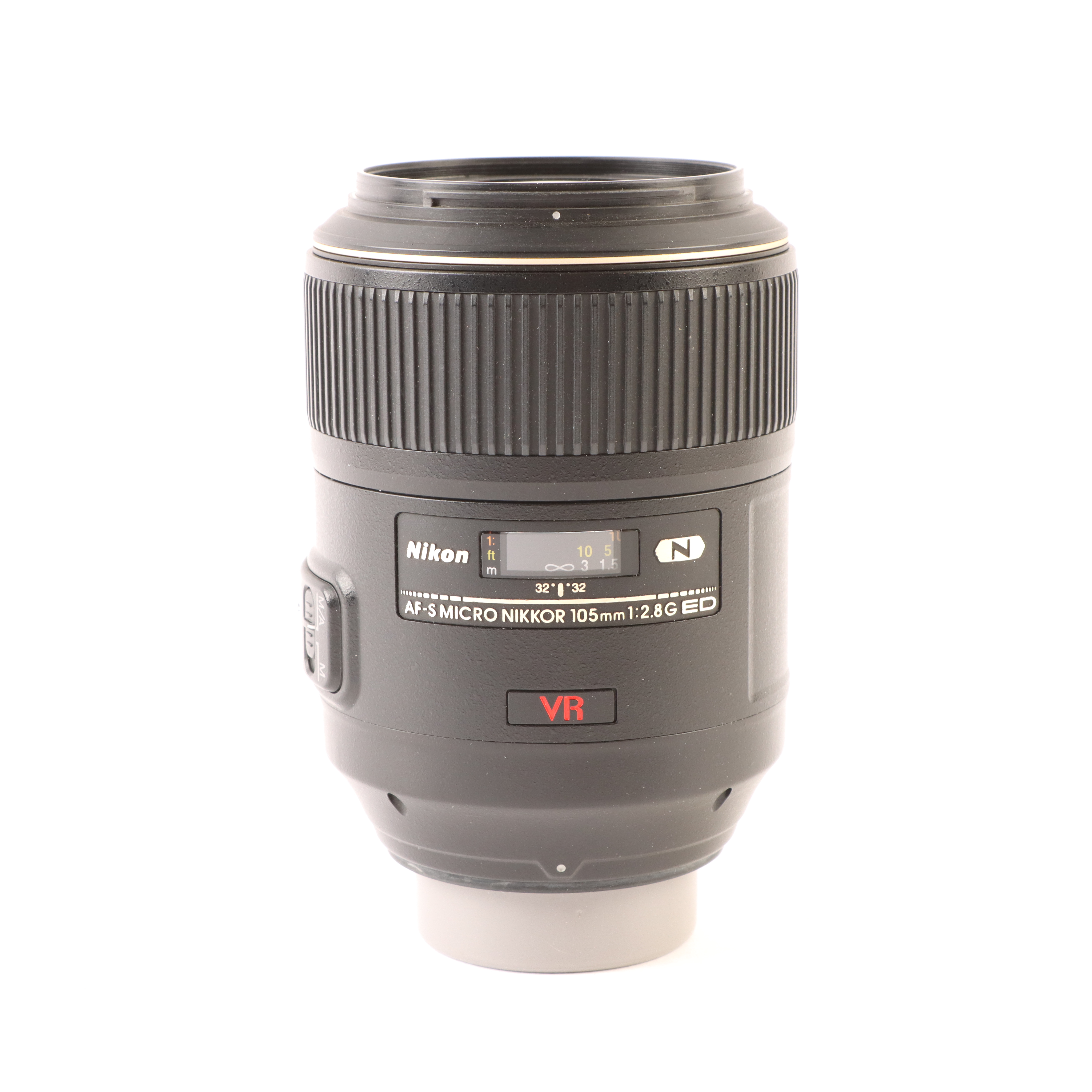 USED Nikon 105mm f2.8 G AF-S VR IF ED Micro Nikkor Lens