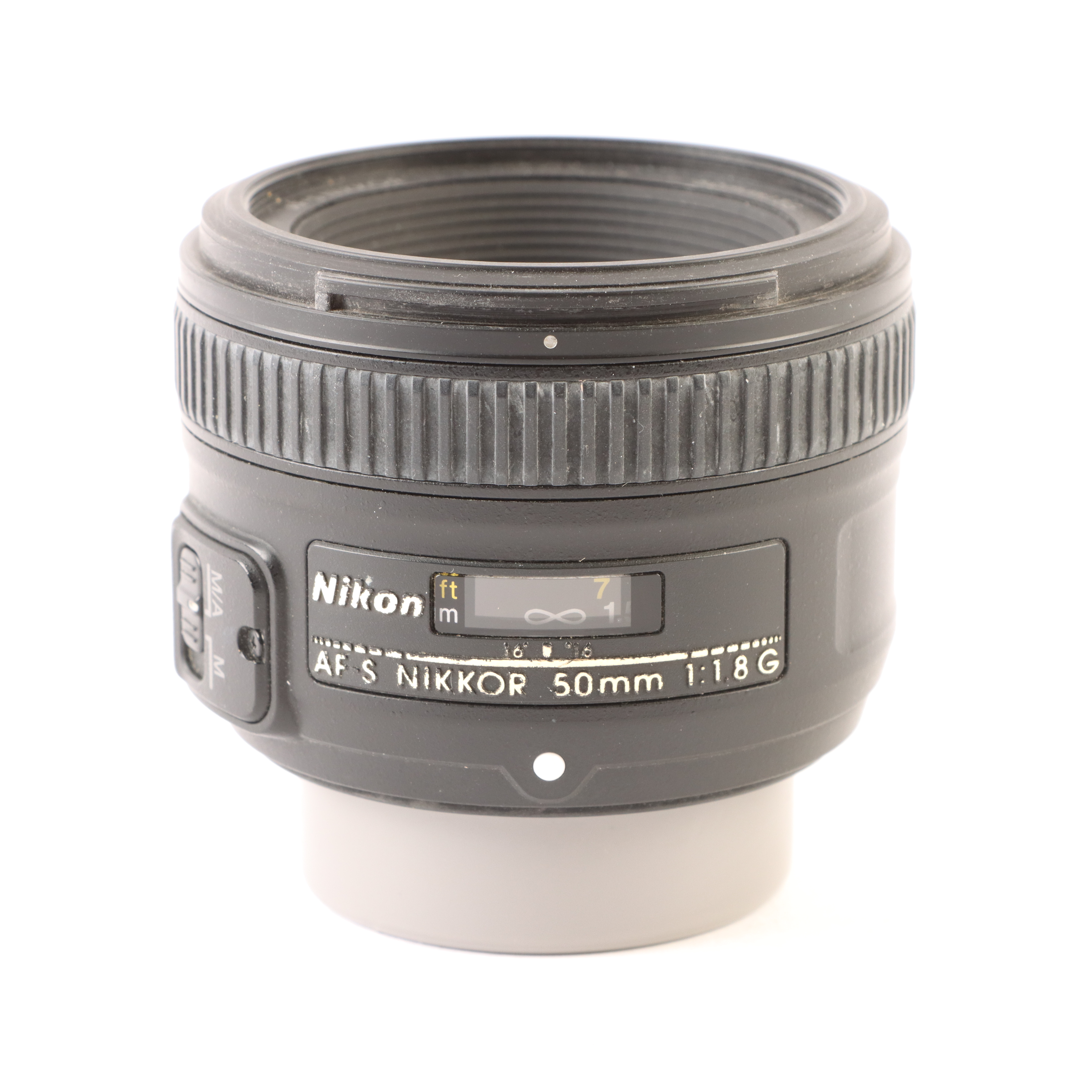 USED Nikon 50mm f1.8 G AF-S Lens