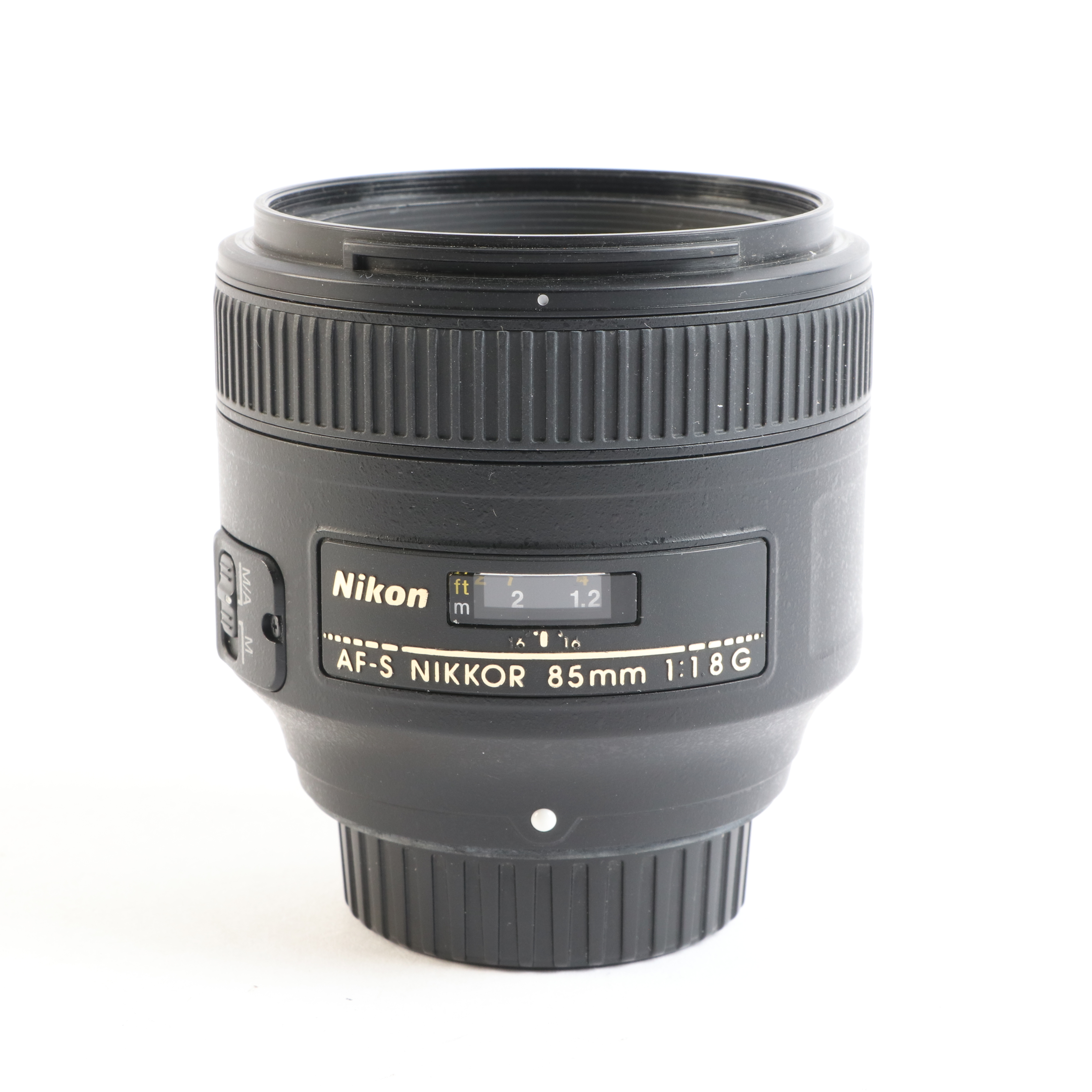 USED Nikon 85mm f1.8 G AF-S Lens
