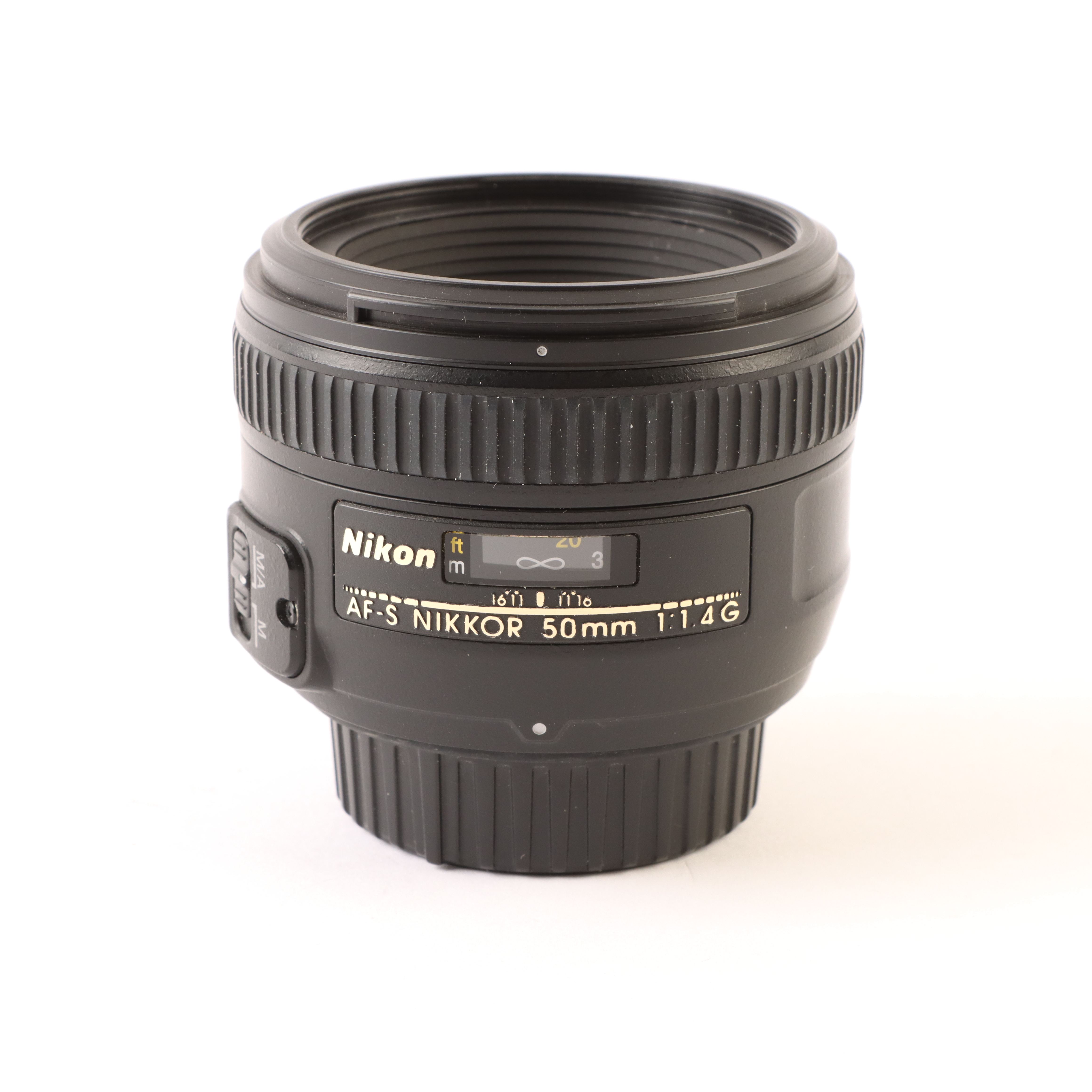 USED Nikon 50mm f1.4 G AF-S Lens