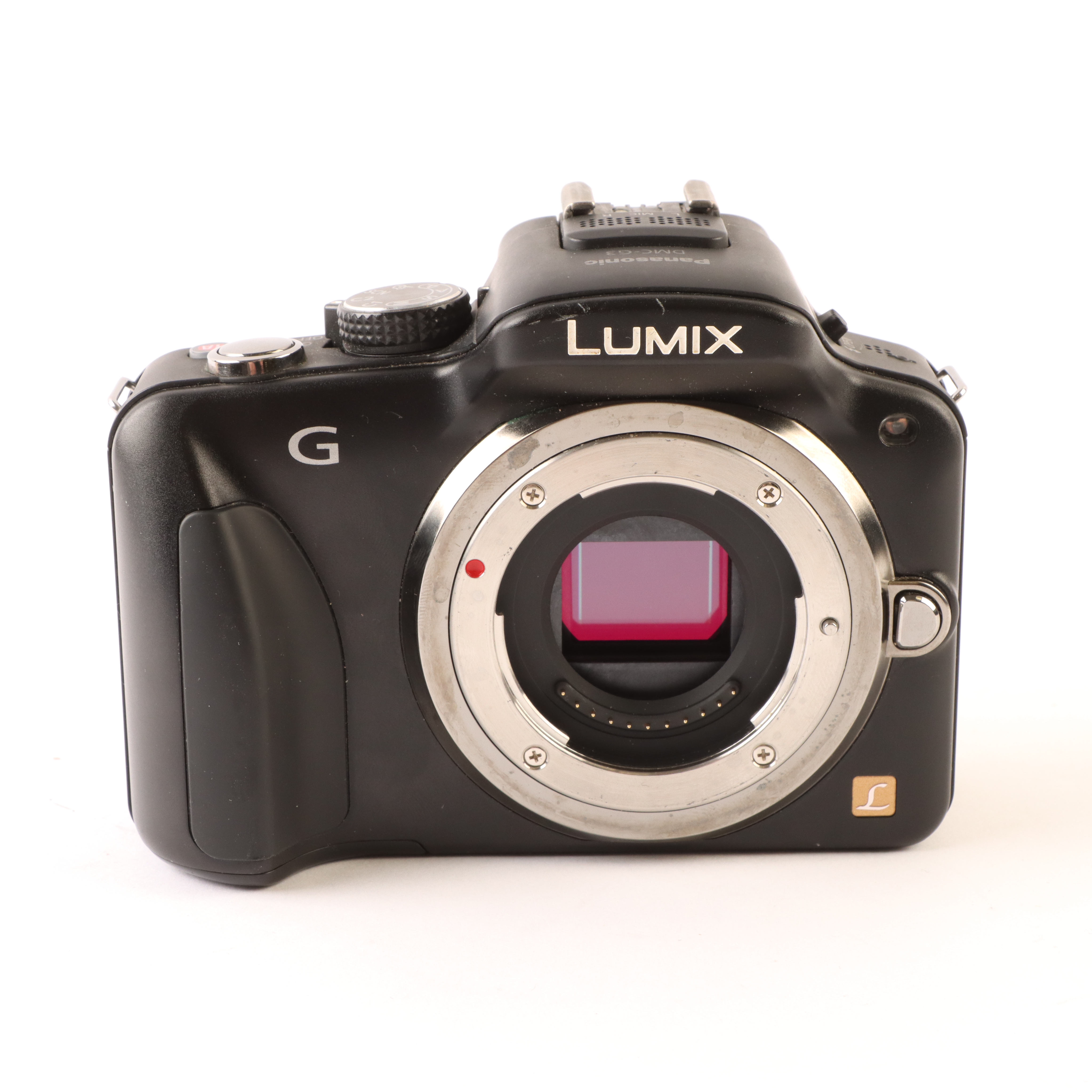 USED Panasonic LUMIX DMC-G3 Black Digital Camera Body